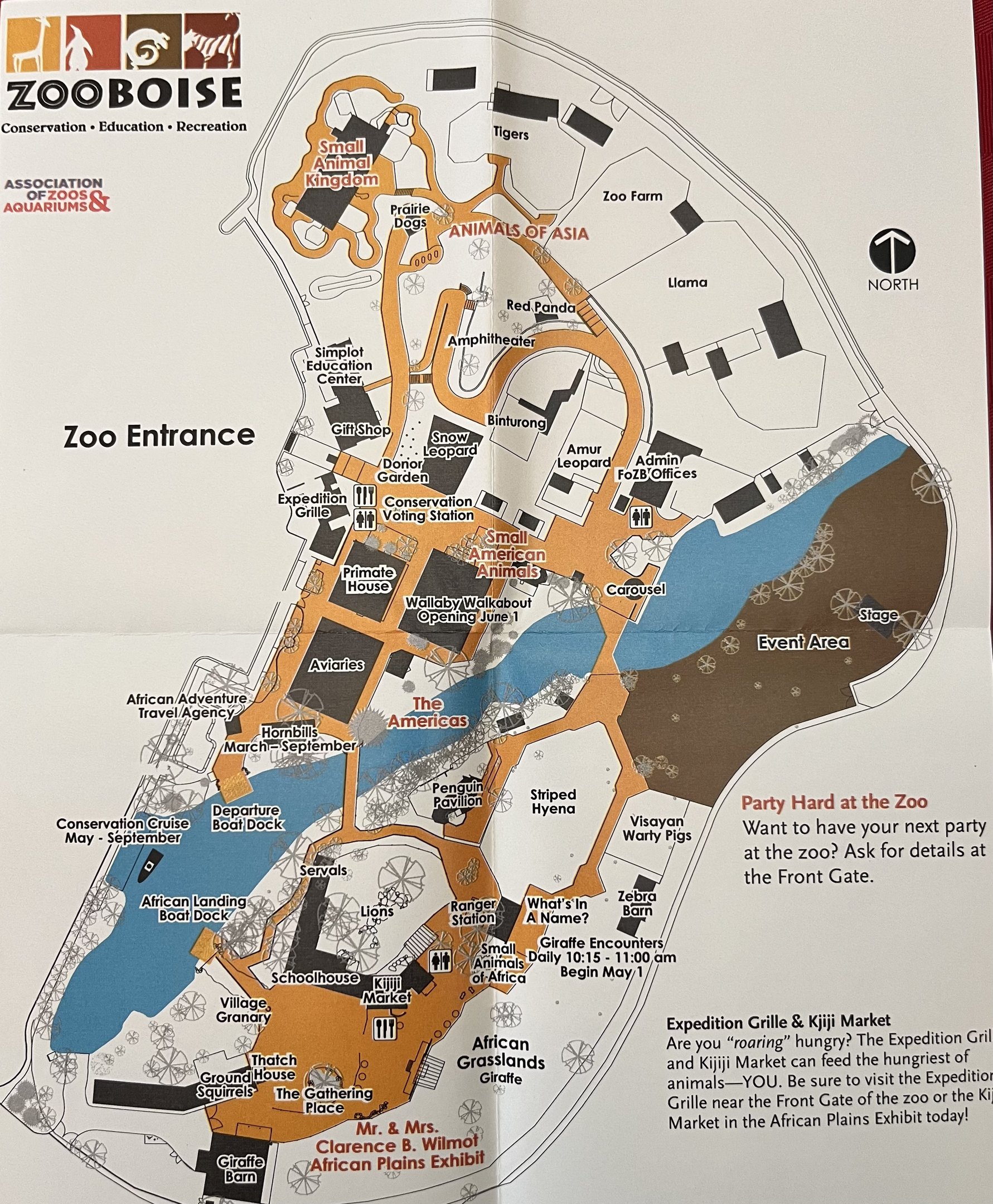 Zoo Map - 2010
