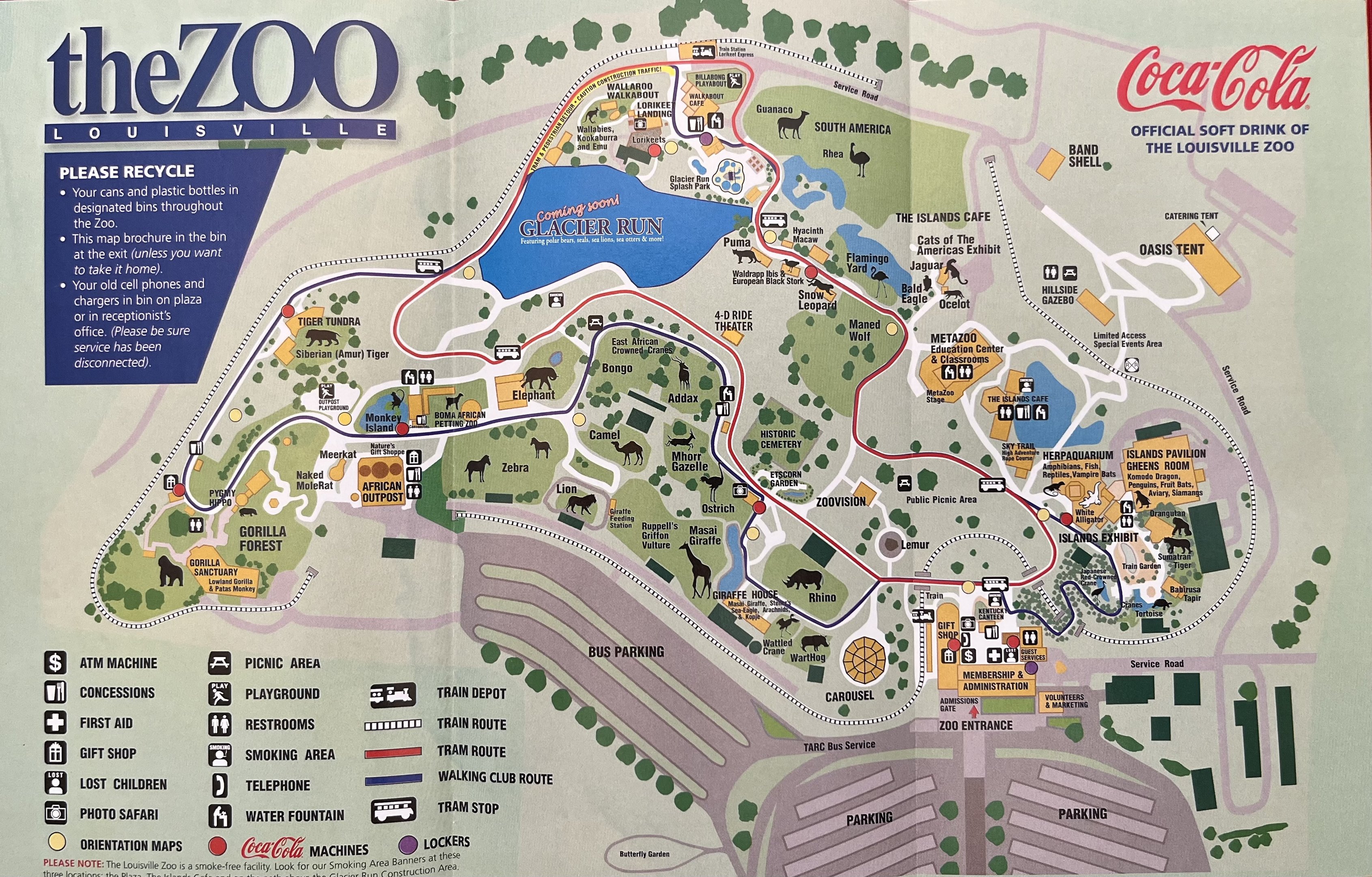 Zoo Map - 2010