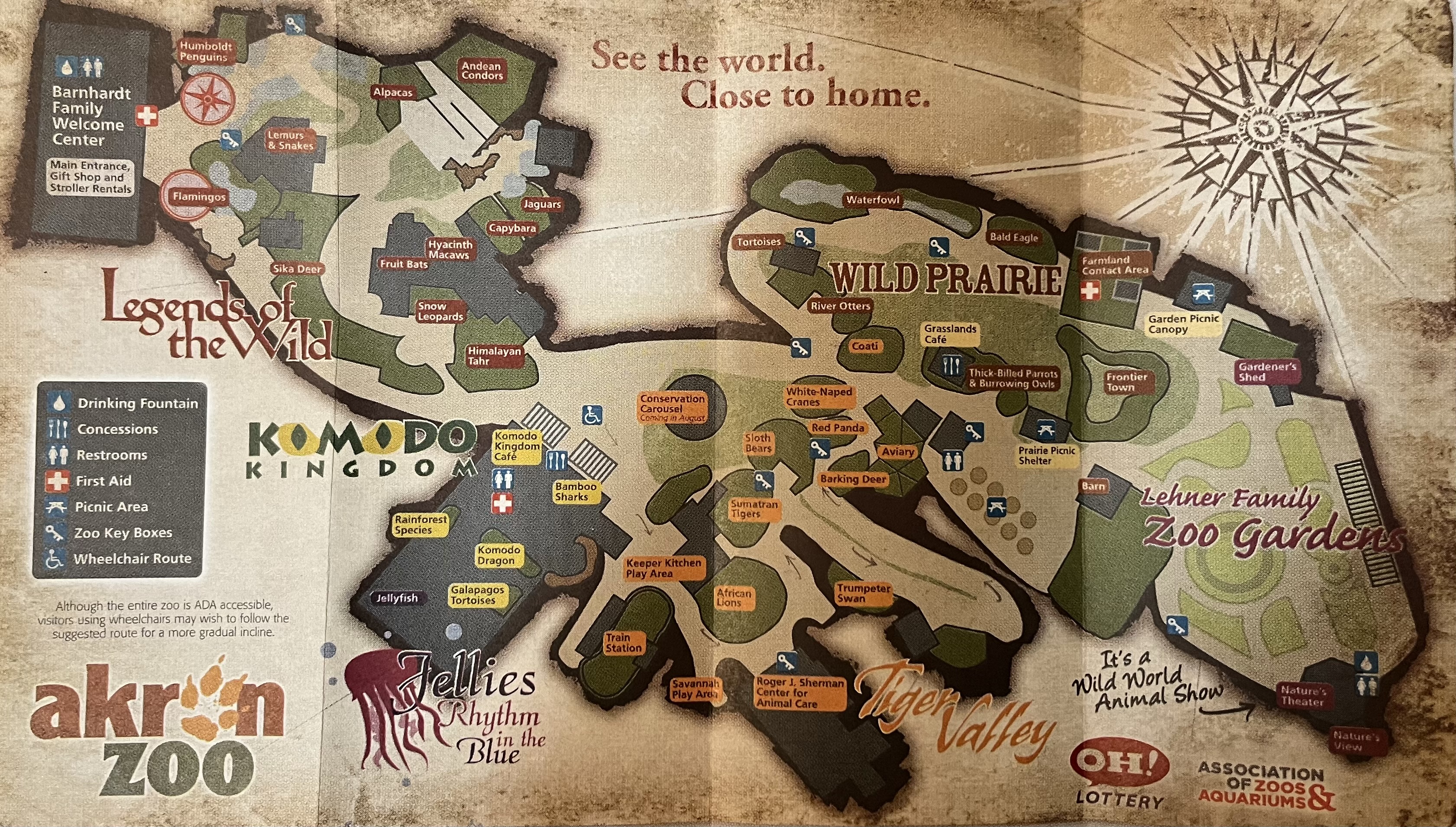 Zoo Map - 2010