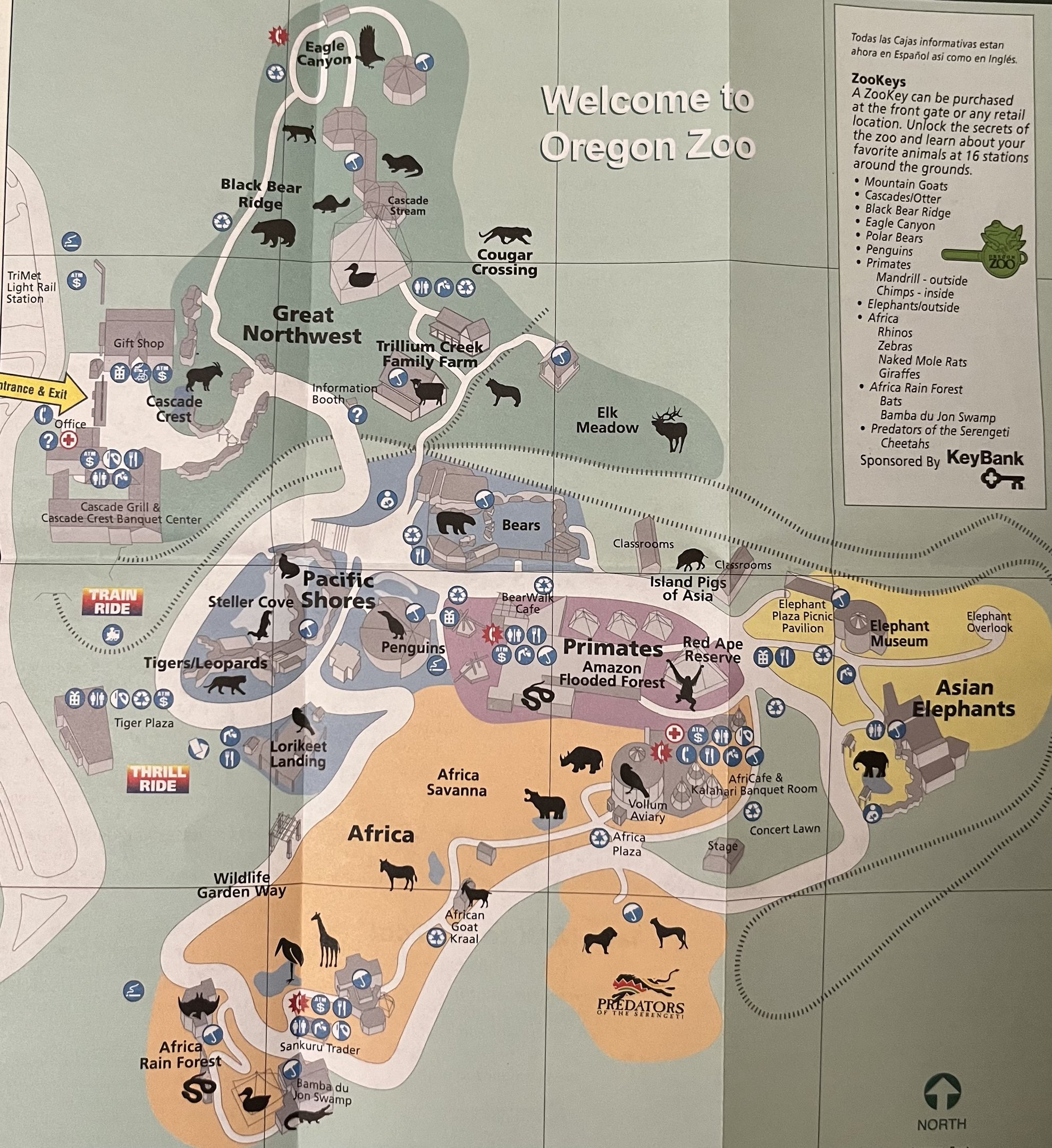Zoo Map - 2010