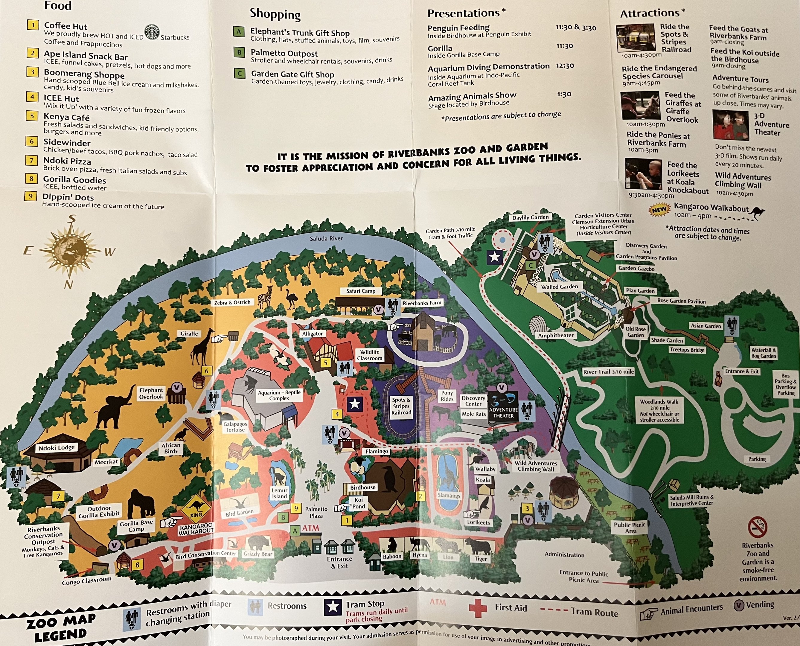 Zoo Map - 2010