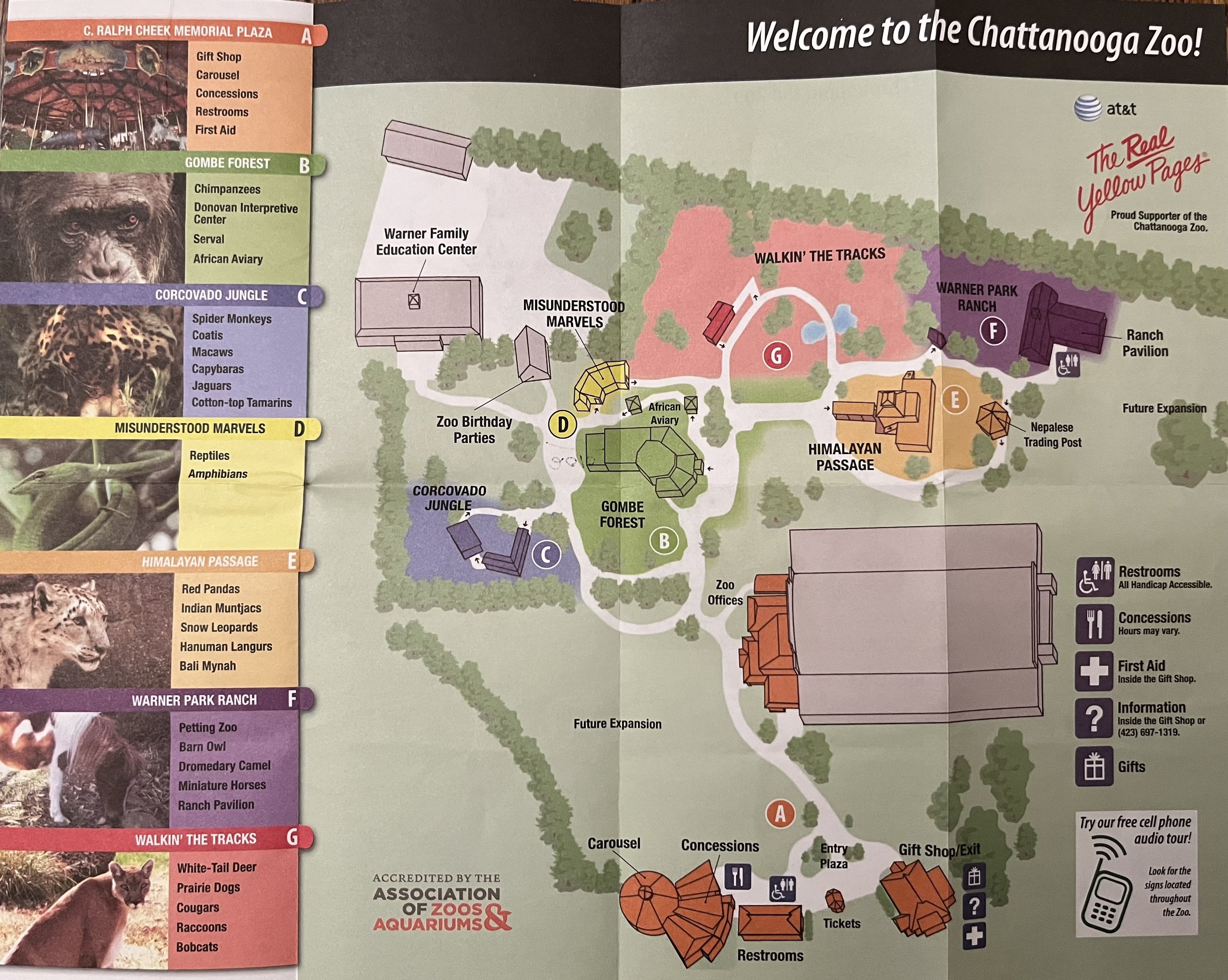 Zoo Map - 2010
