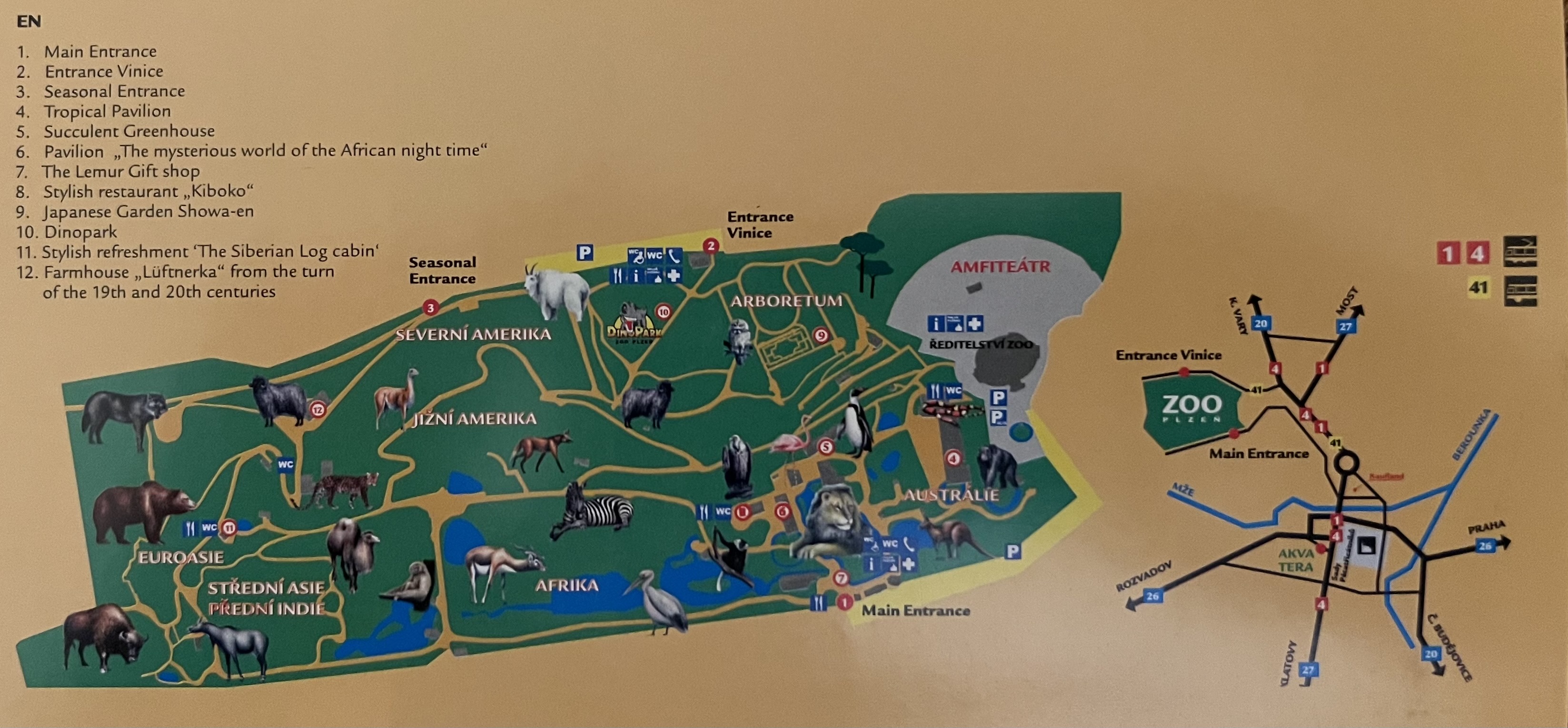 Zoo Map - 2010?