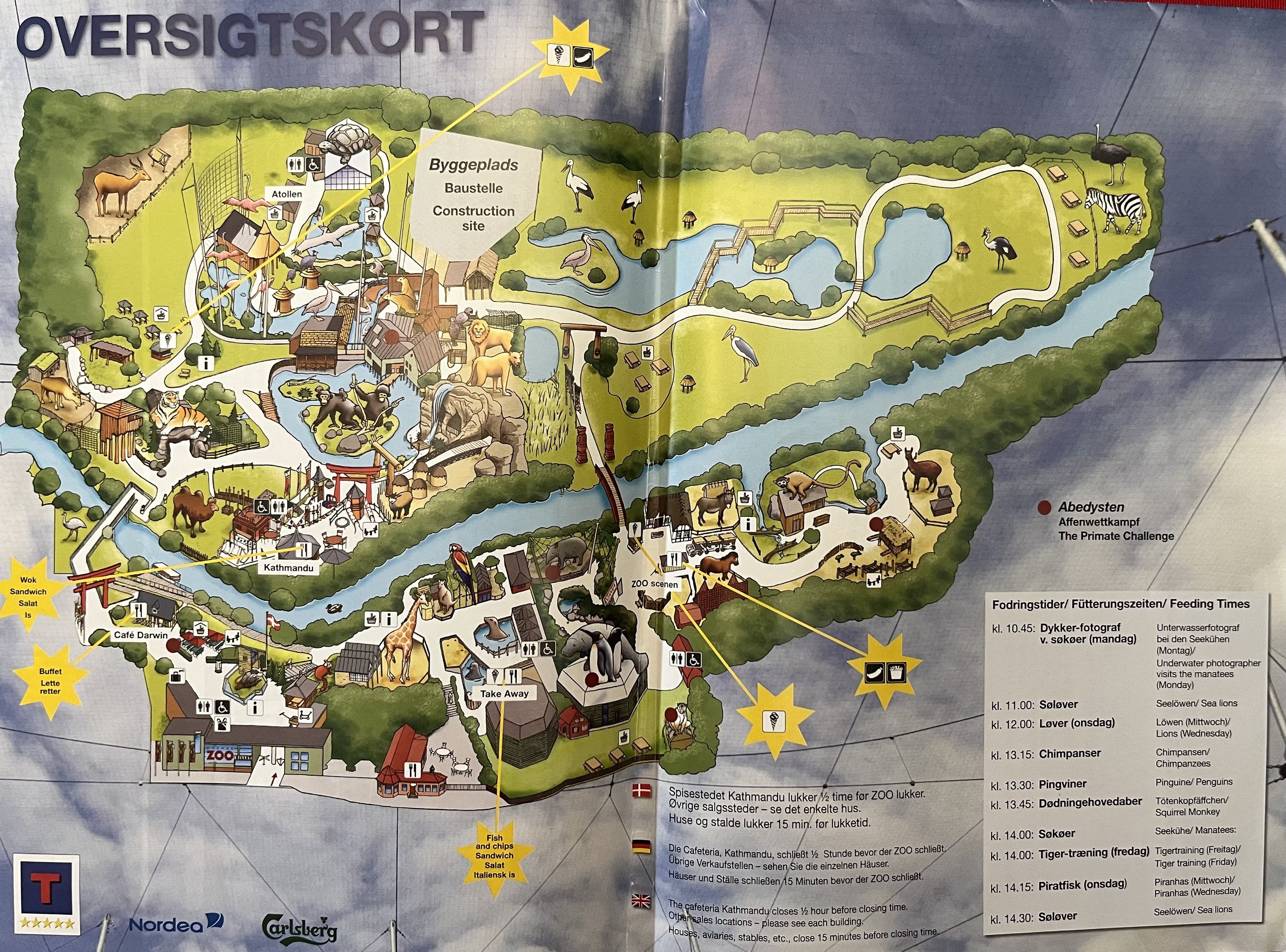 Zoo Map - 2010