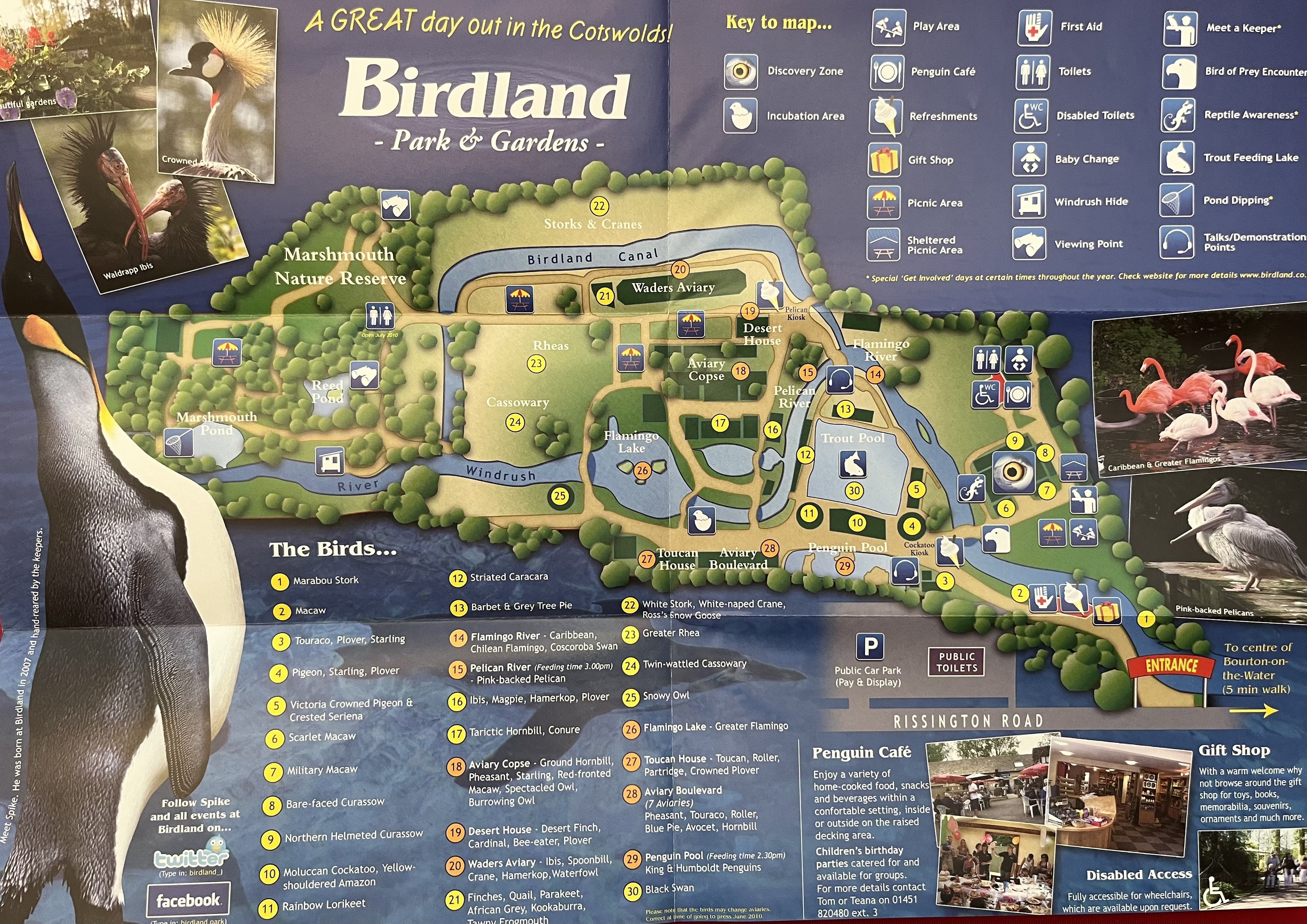 Zoo Map - 2010