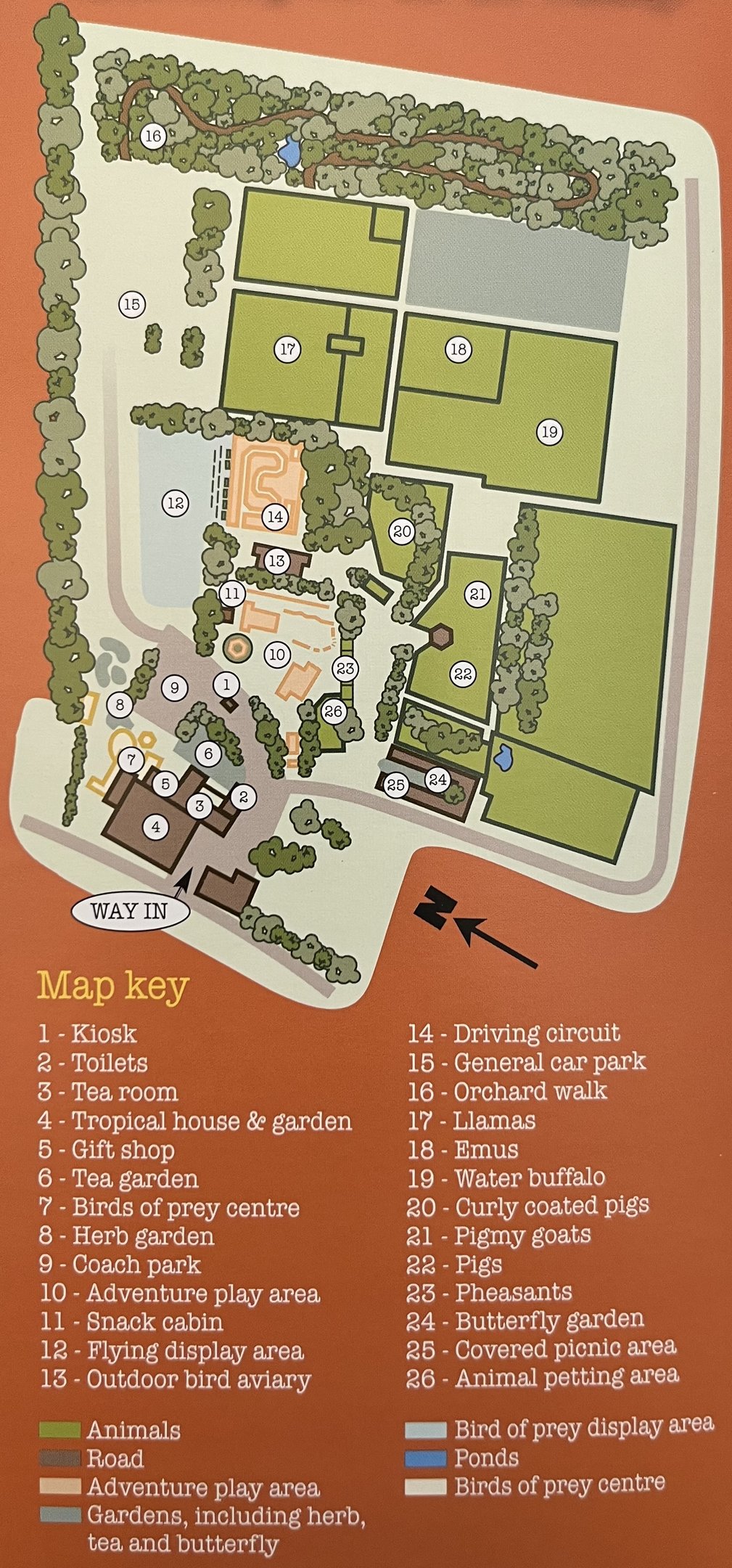 Zoo Map - 2010