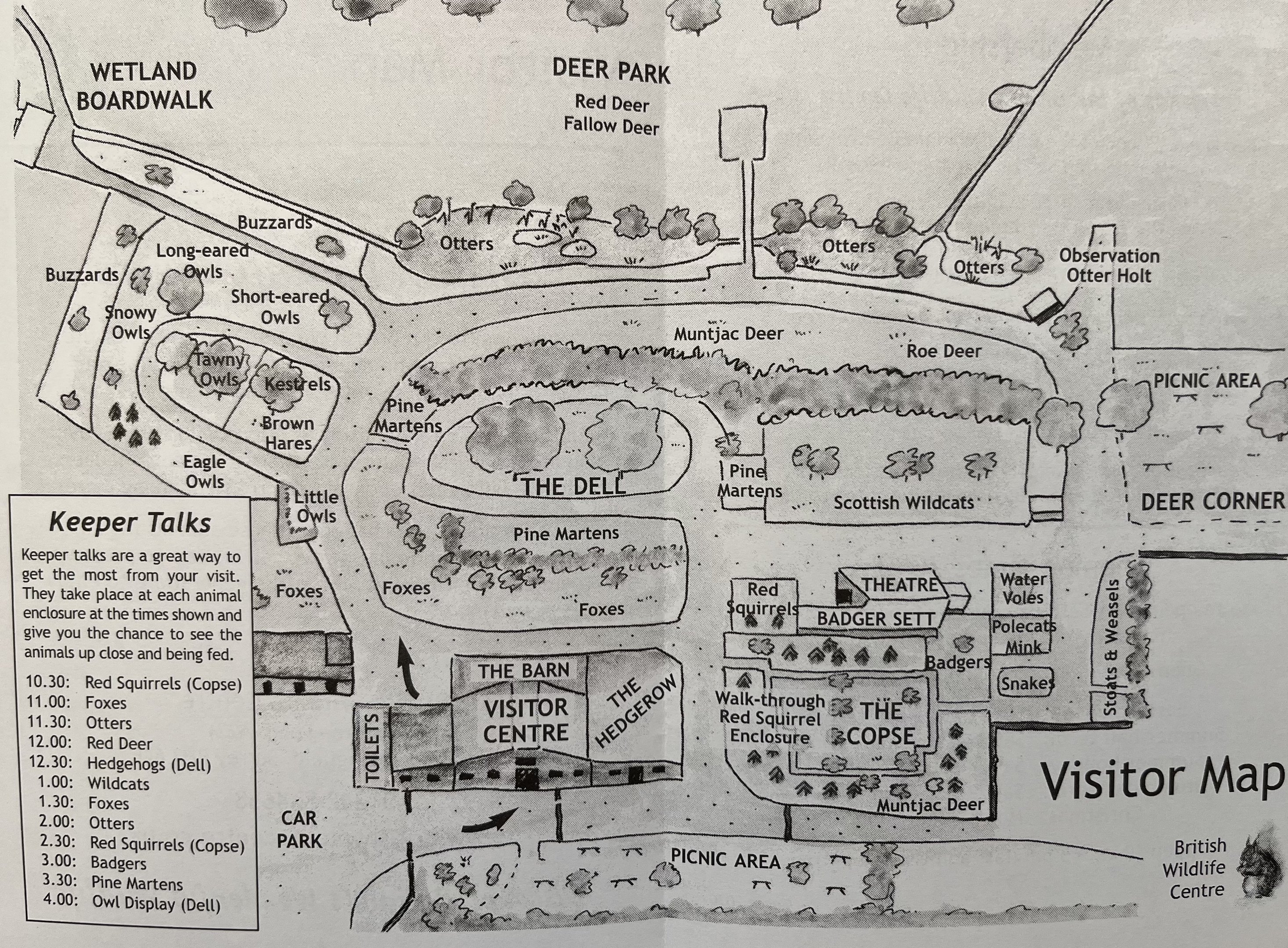 Zoo Map - 2010