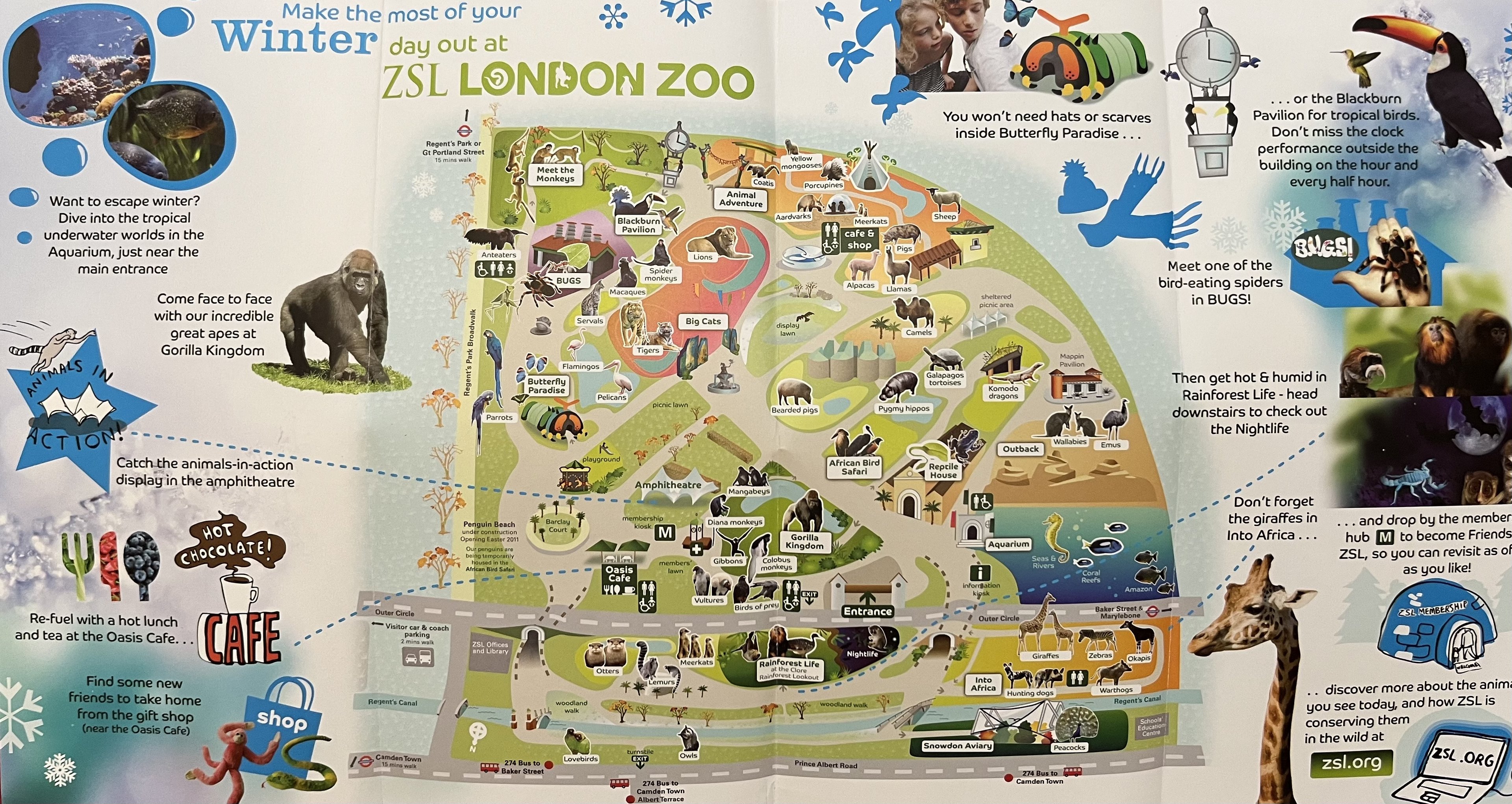 Zoo Map - 2010