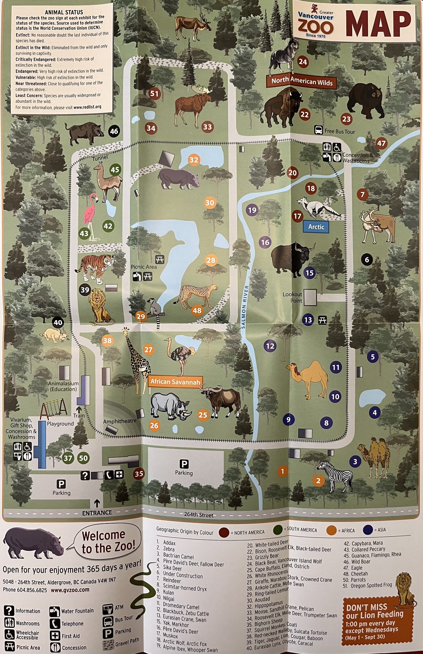 Zoo Map - 2010