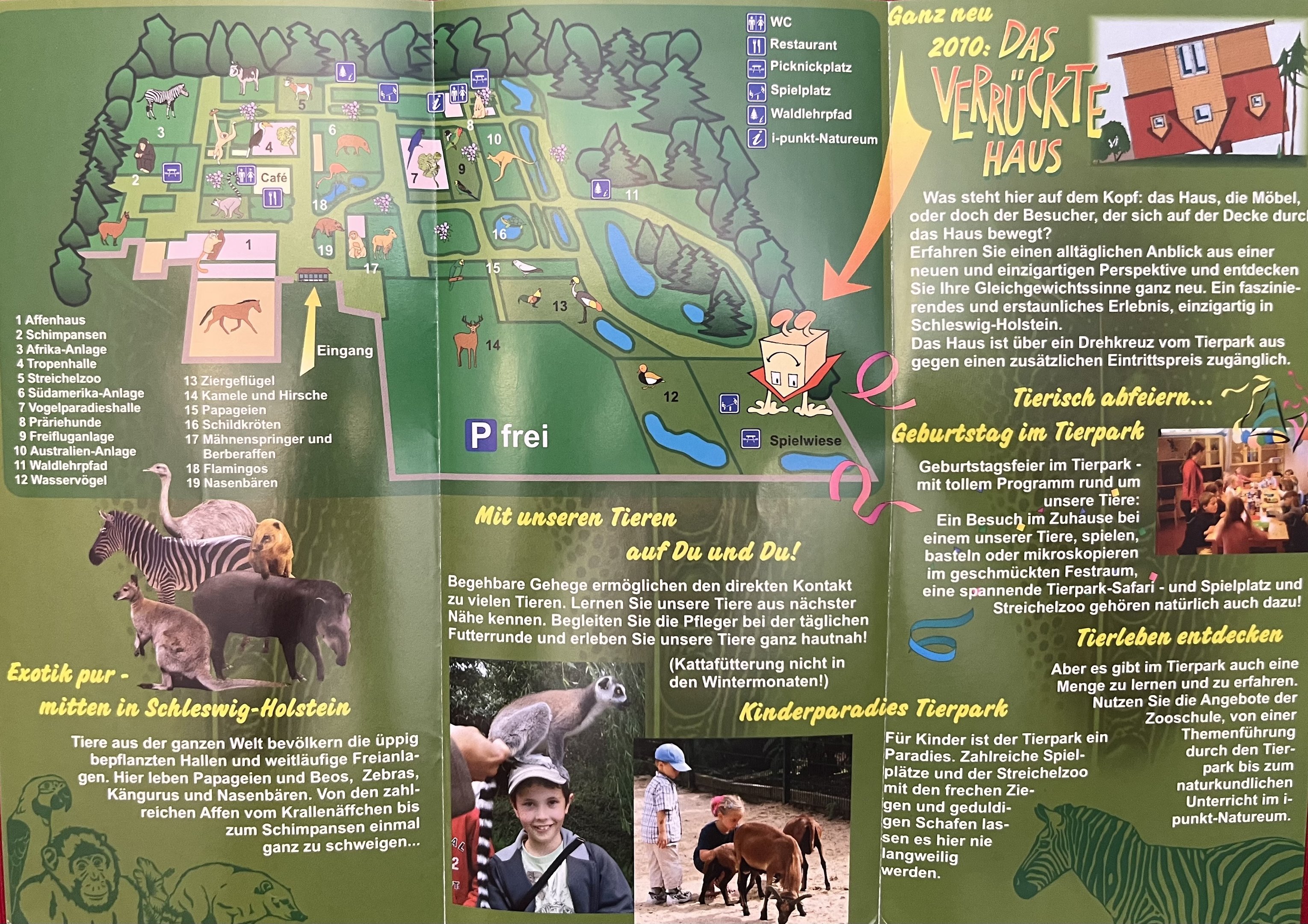 Zoo Map - 2010
