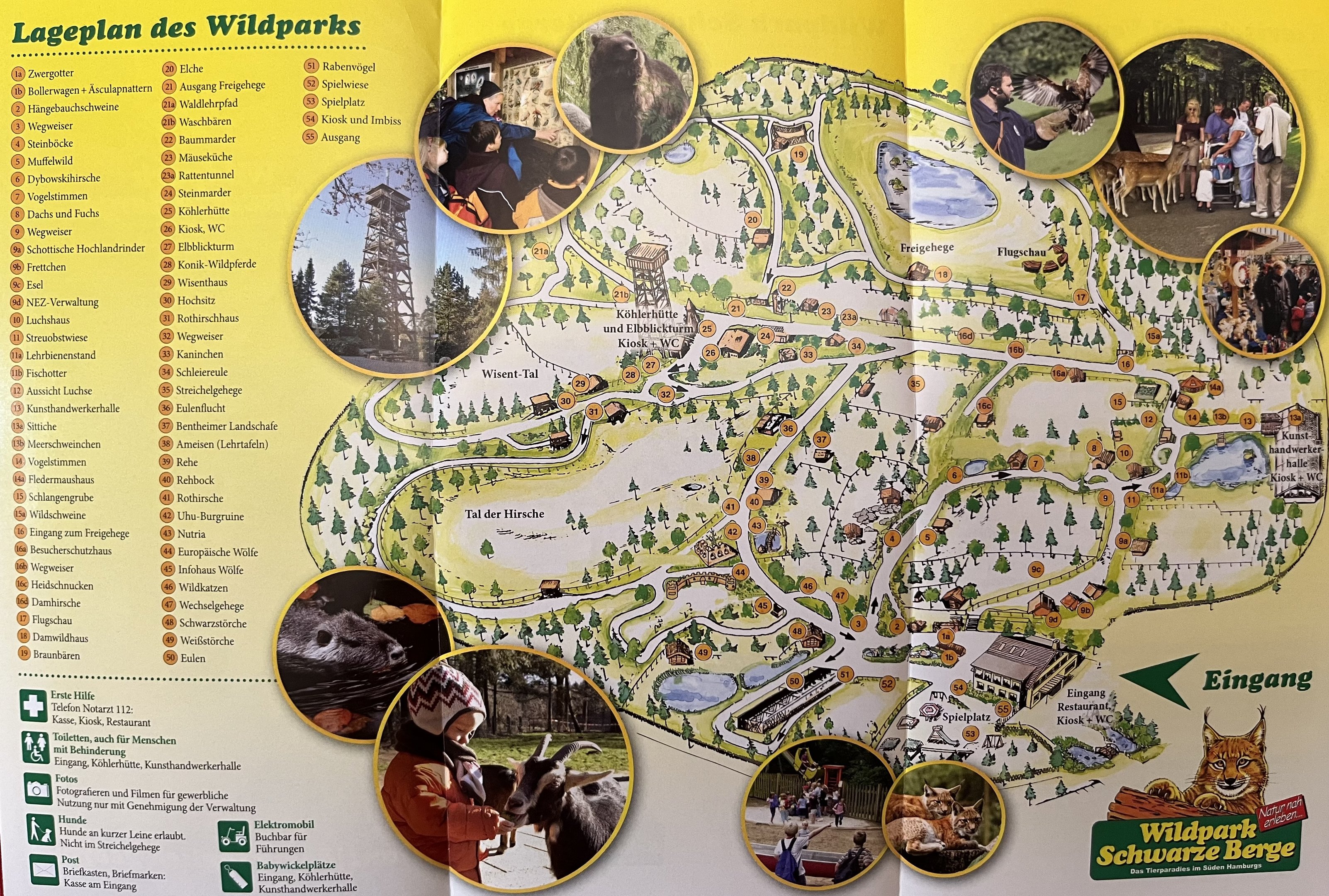 Zoo Map - 2010