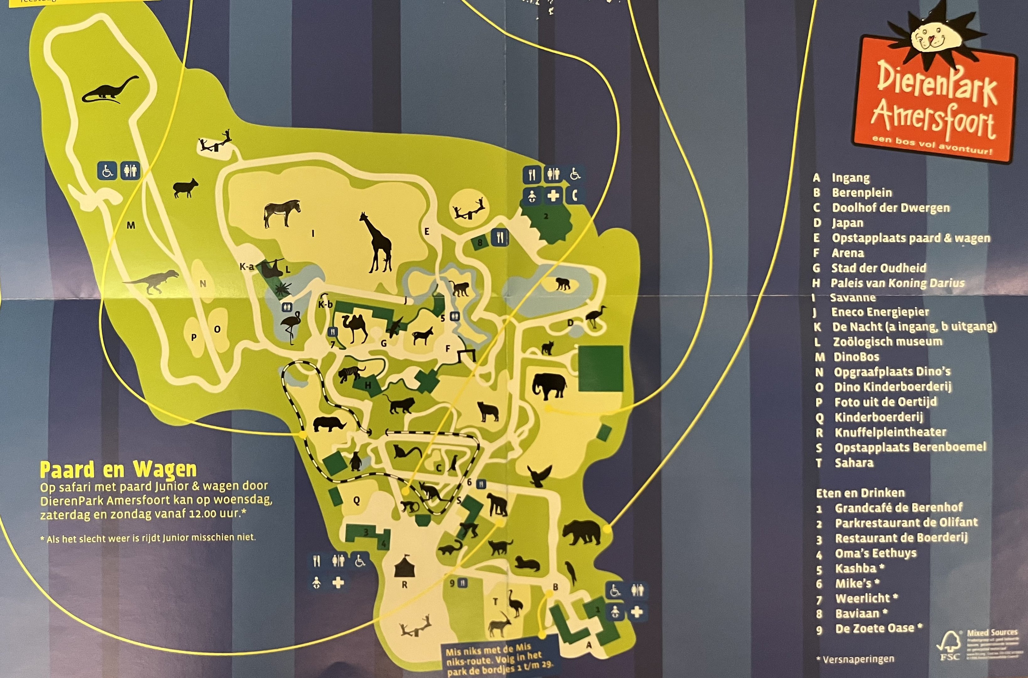 Zoo Map - 2010