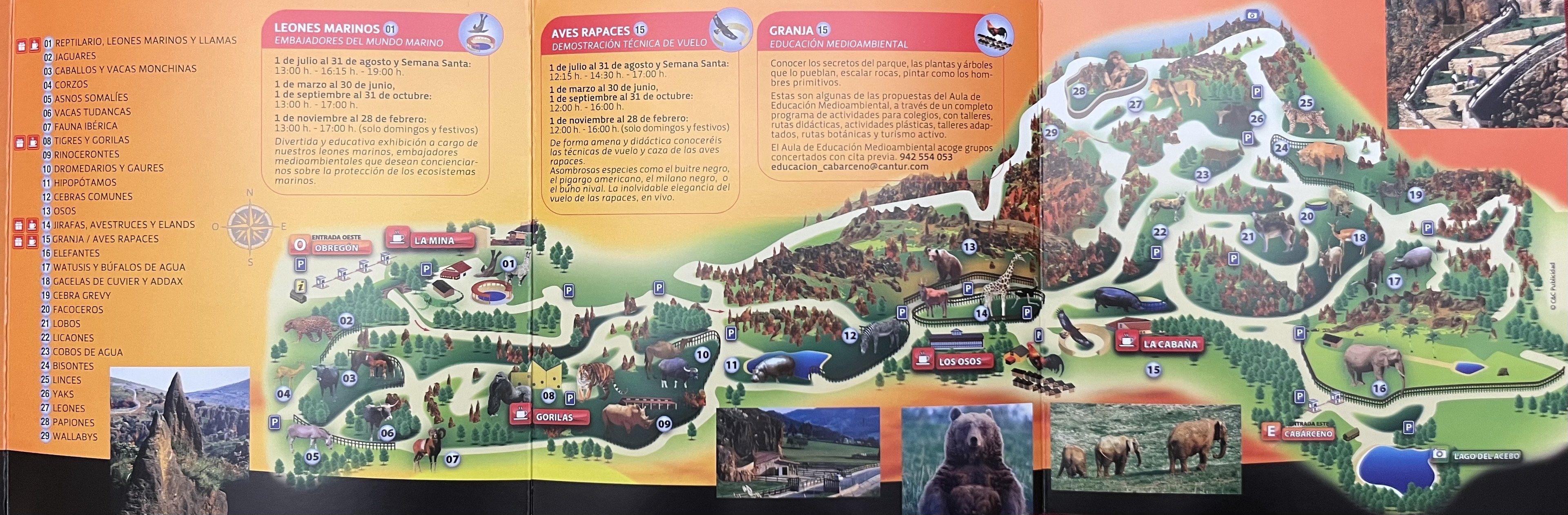 Zoo Map - 2010?