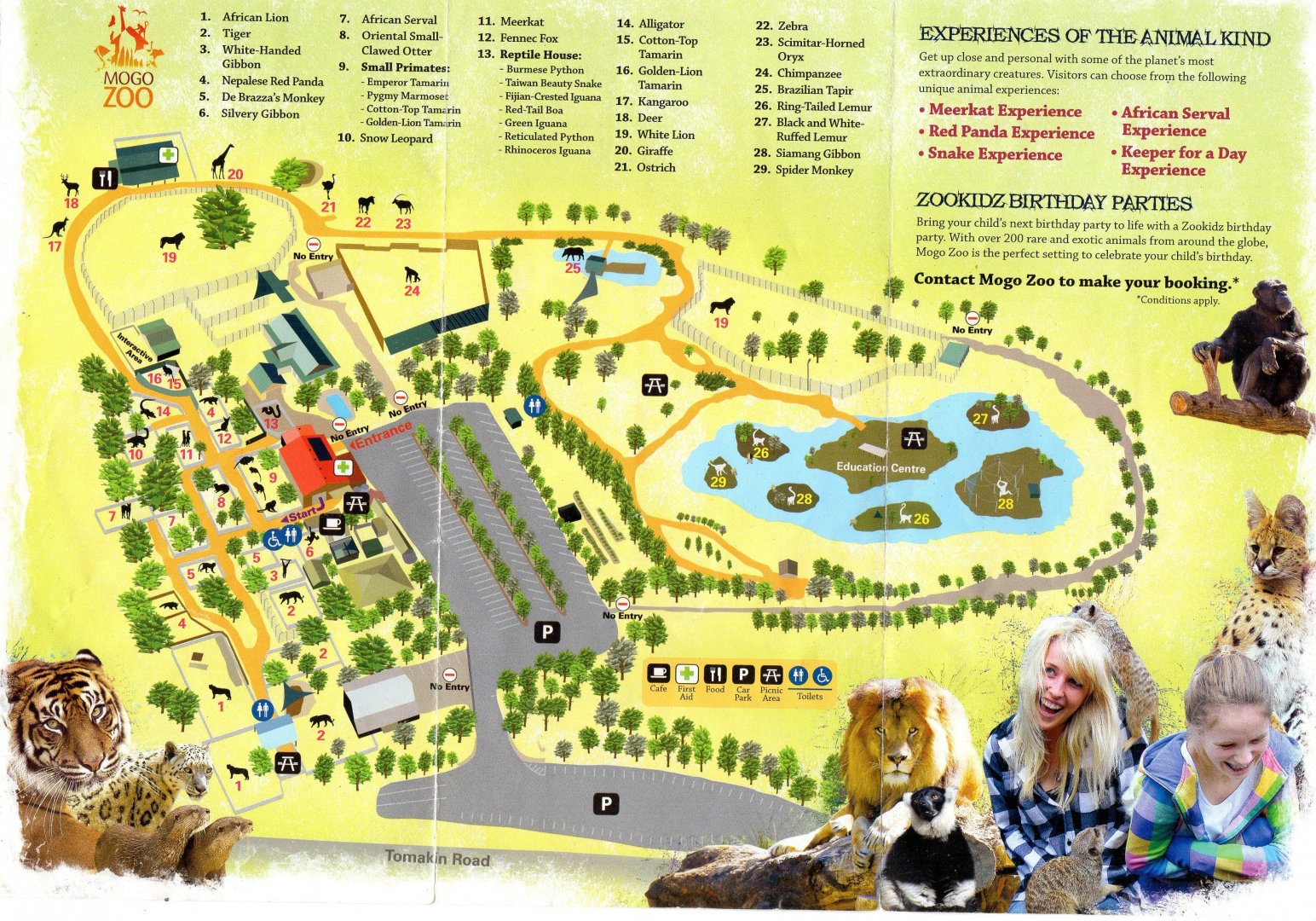 Zoo Map, 2010