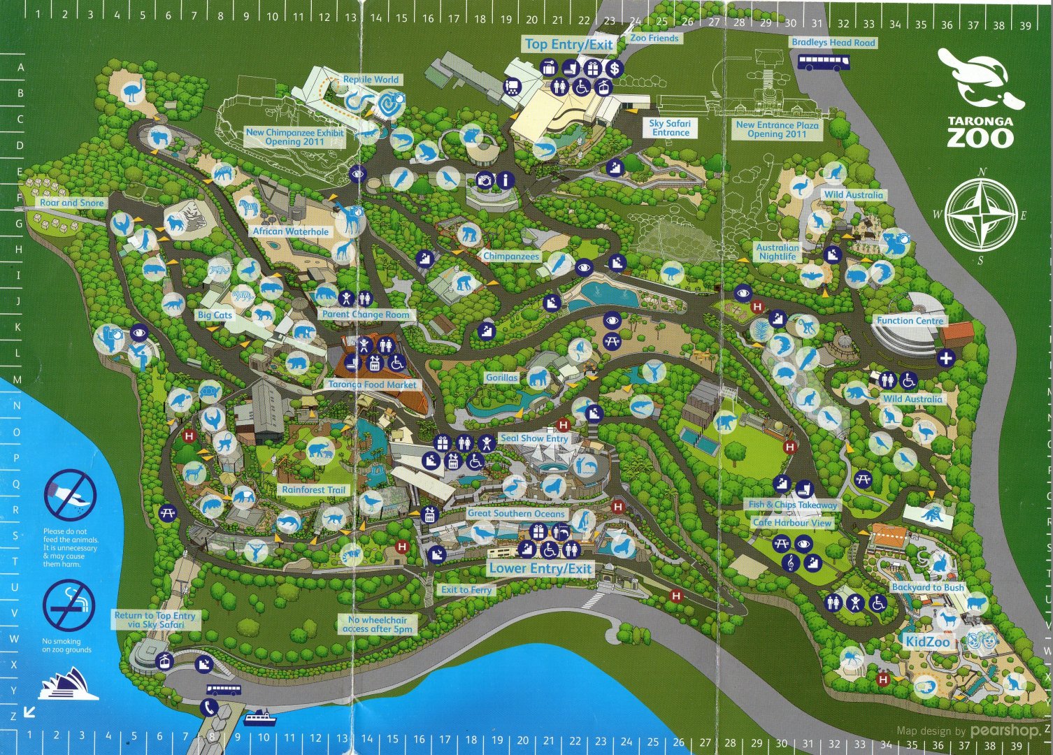 Zoo Map, 2010