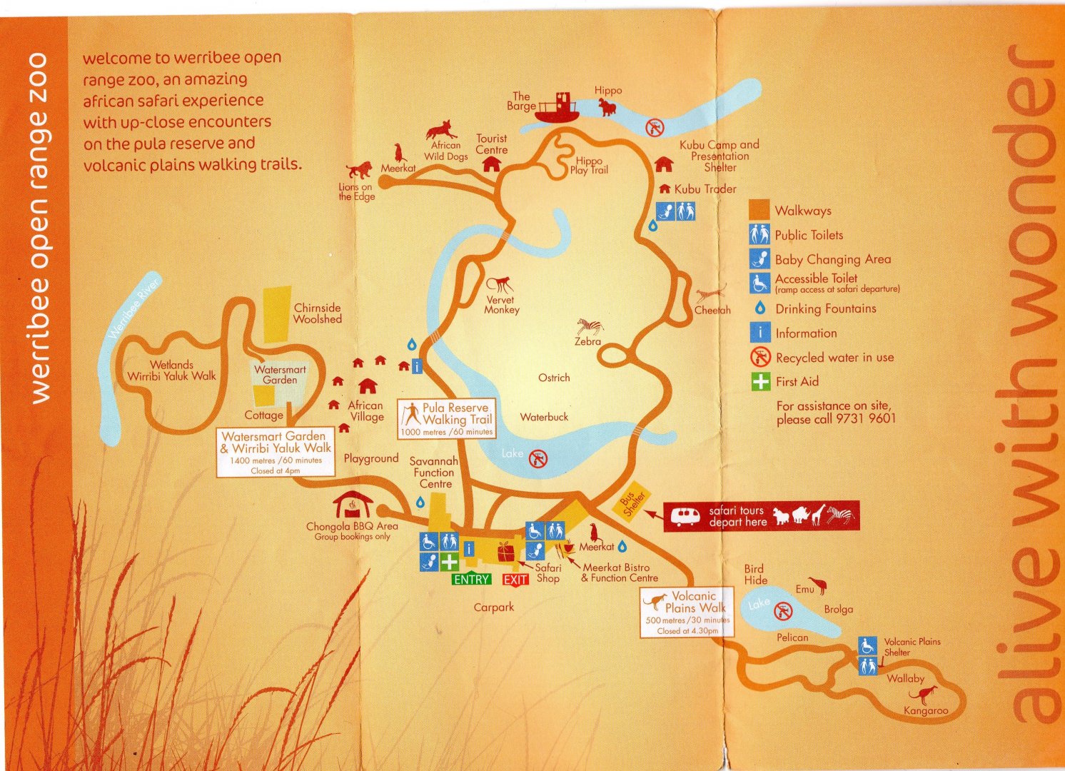 Zoo Map, 2010