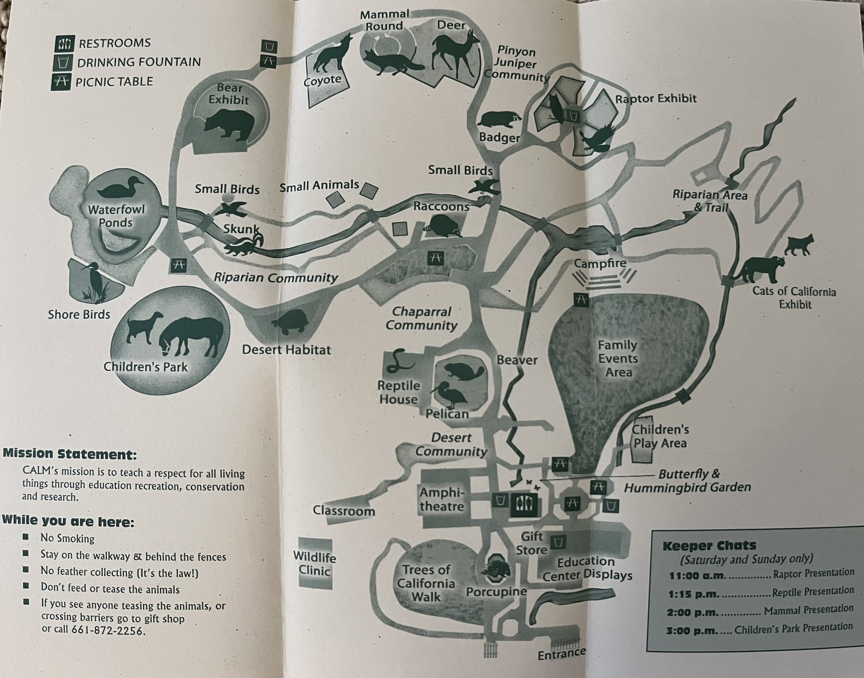 Zoo Map - 2011