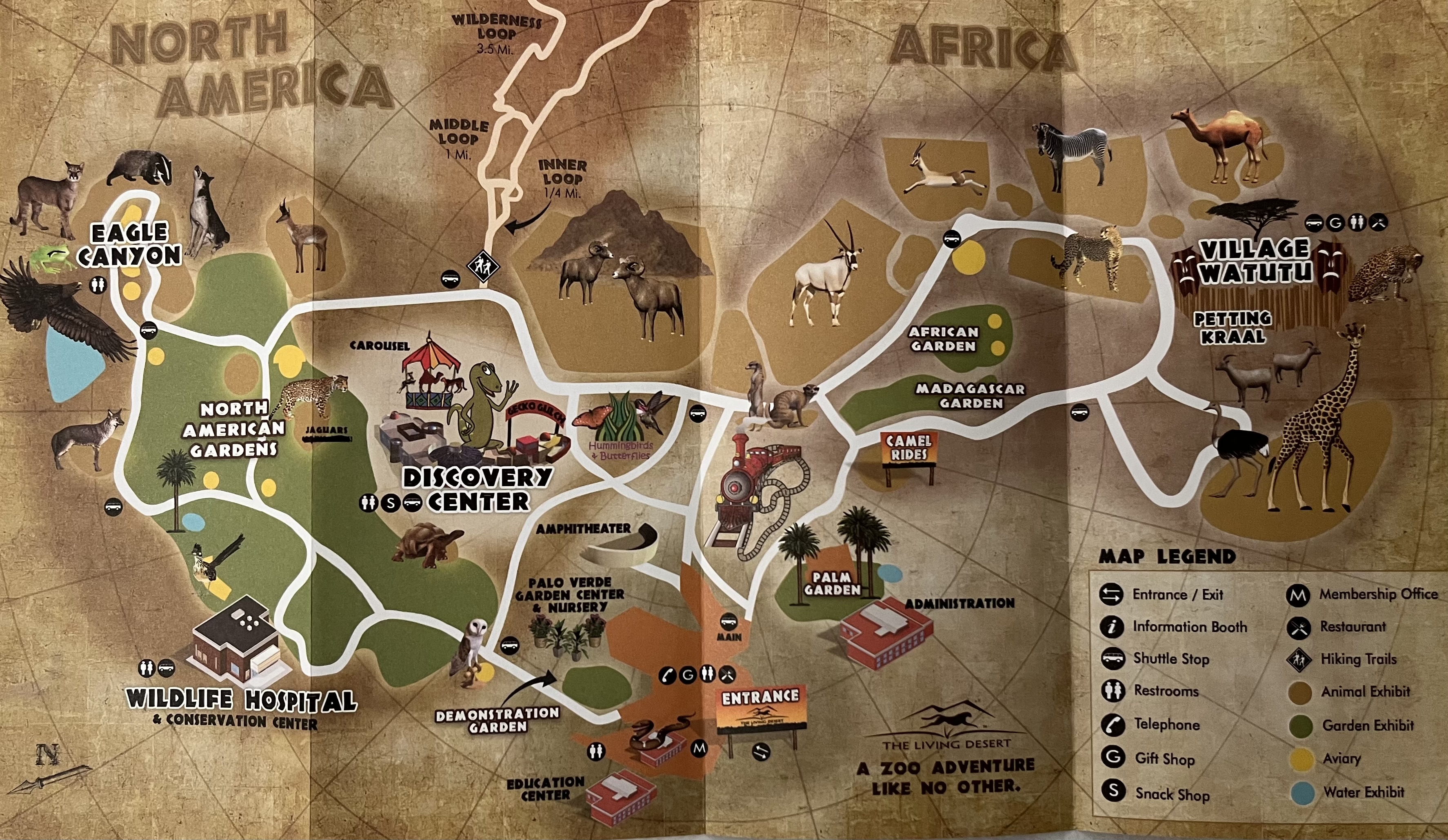 Zoo Map - 2011