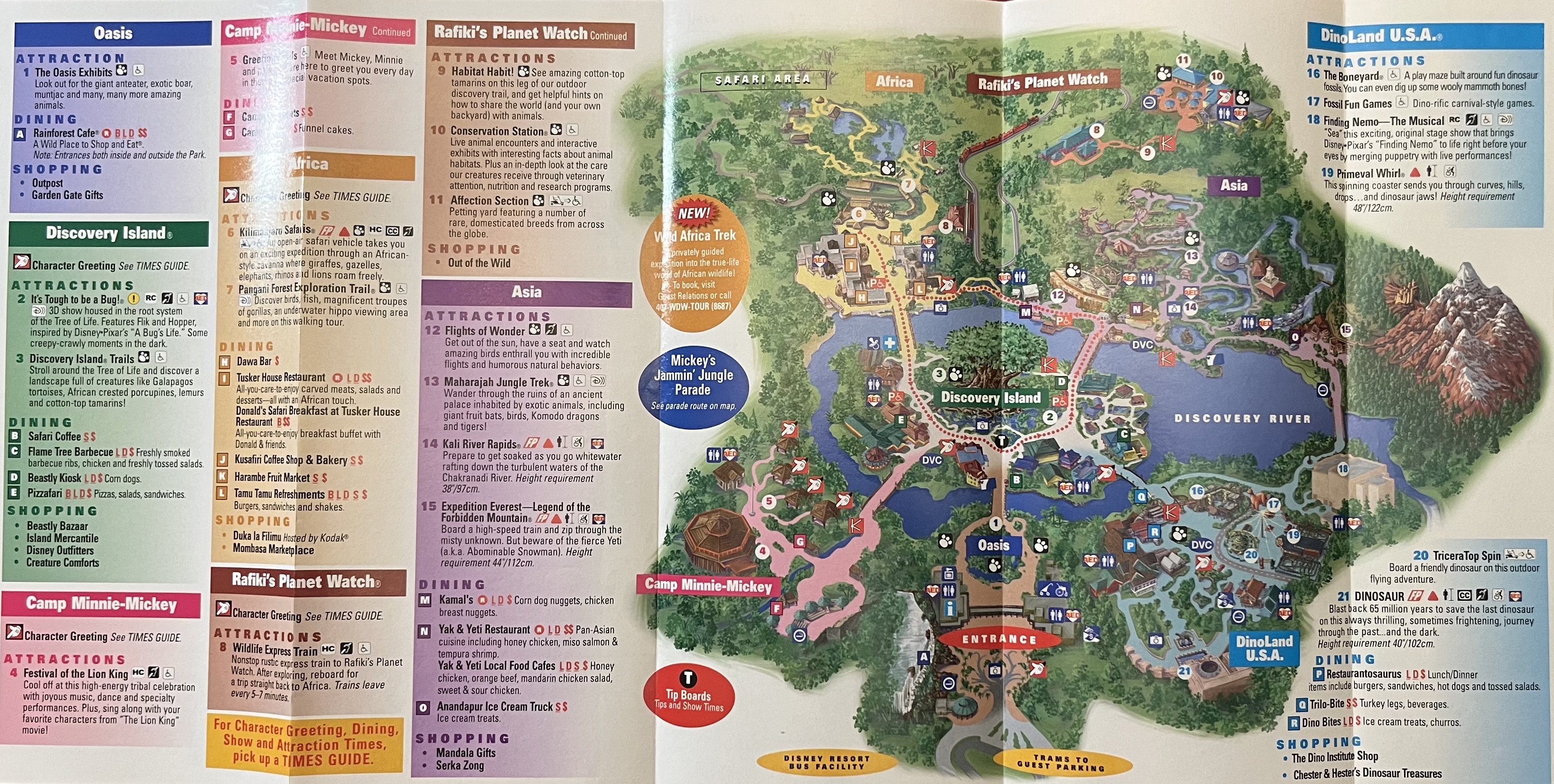 Zoo Map - 2011
