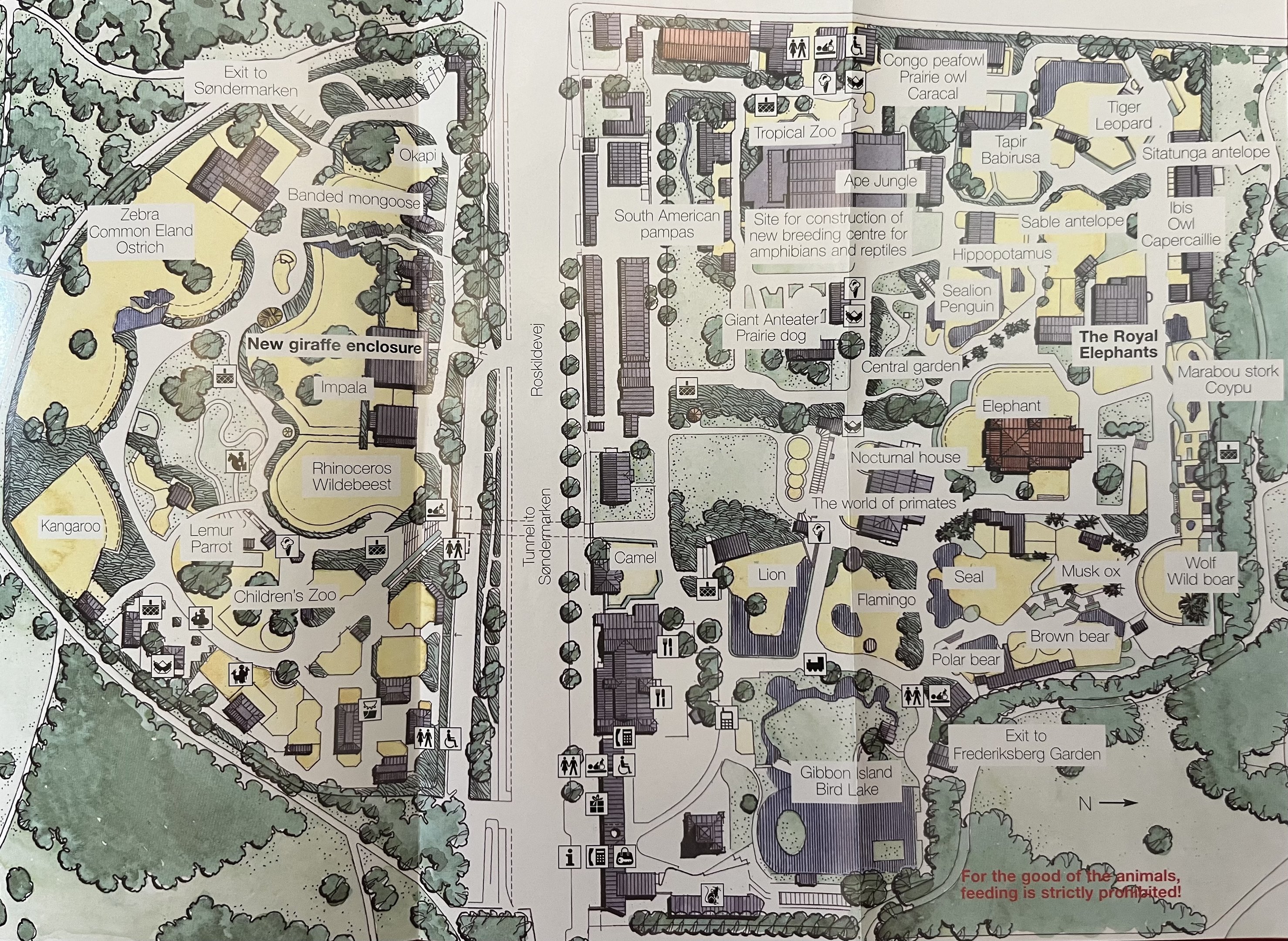 Zoo Map - 2011?