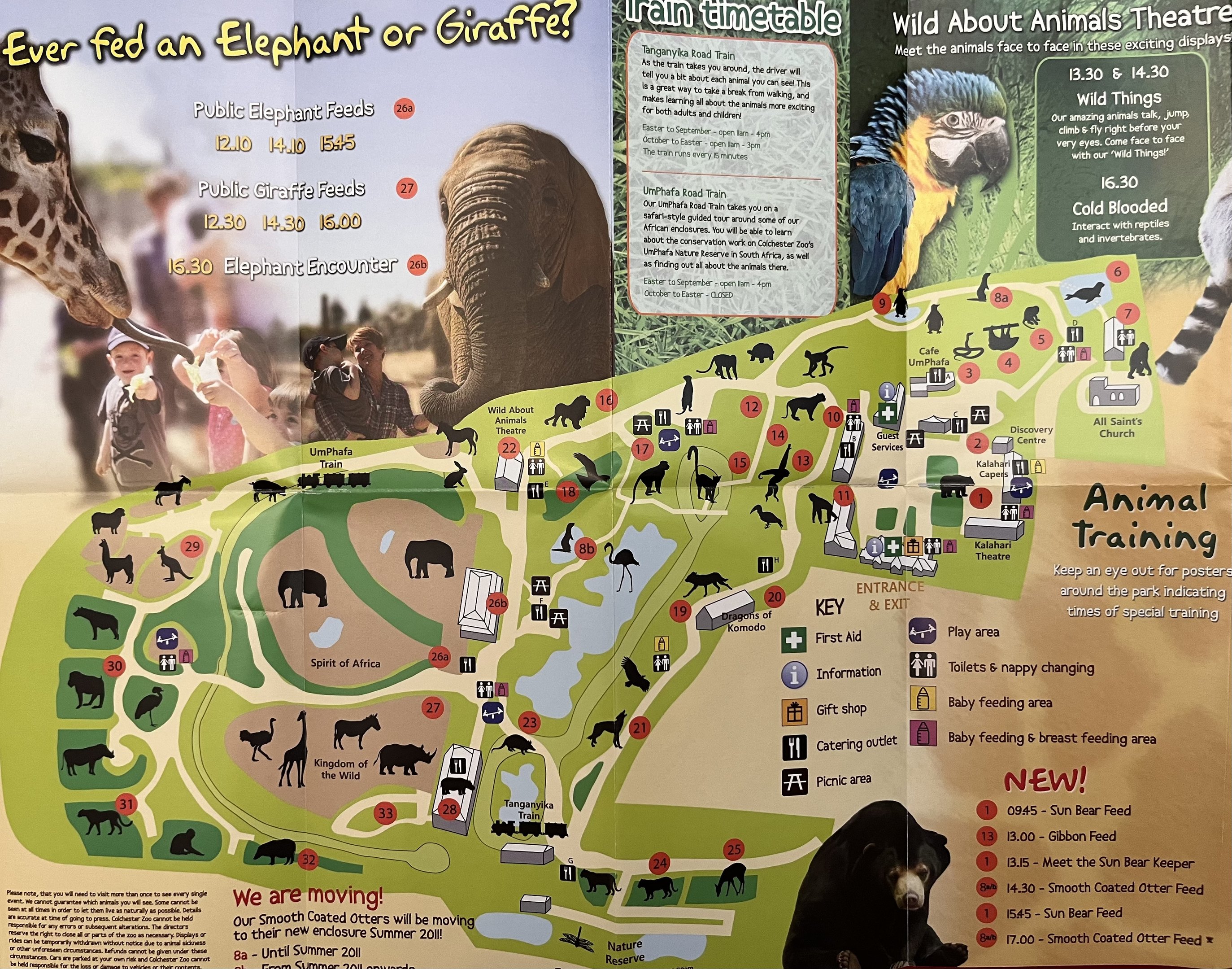 Zoo Map - 2011
