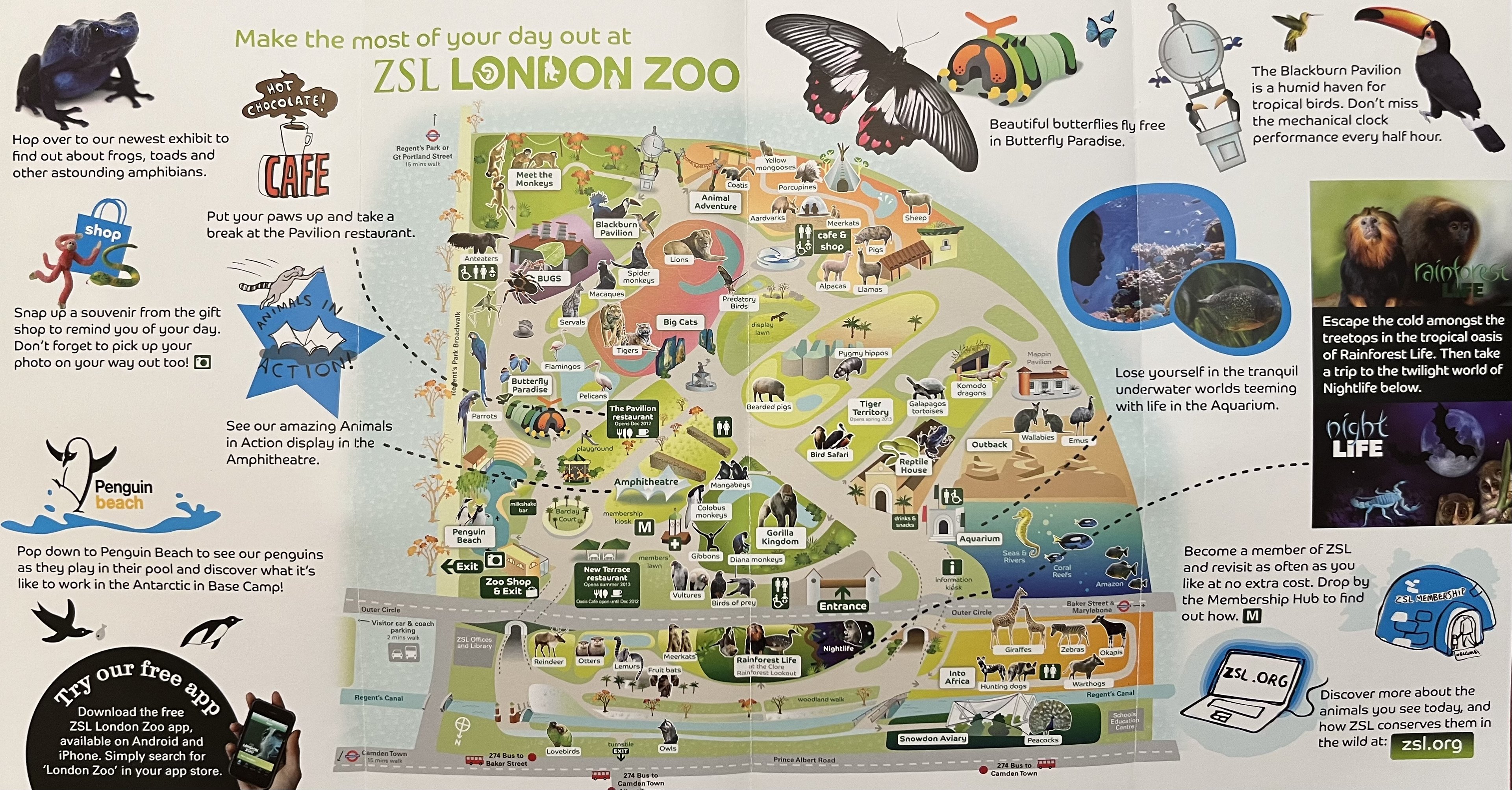 Zoo Map - 2011