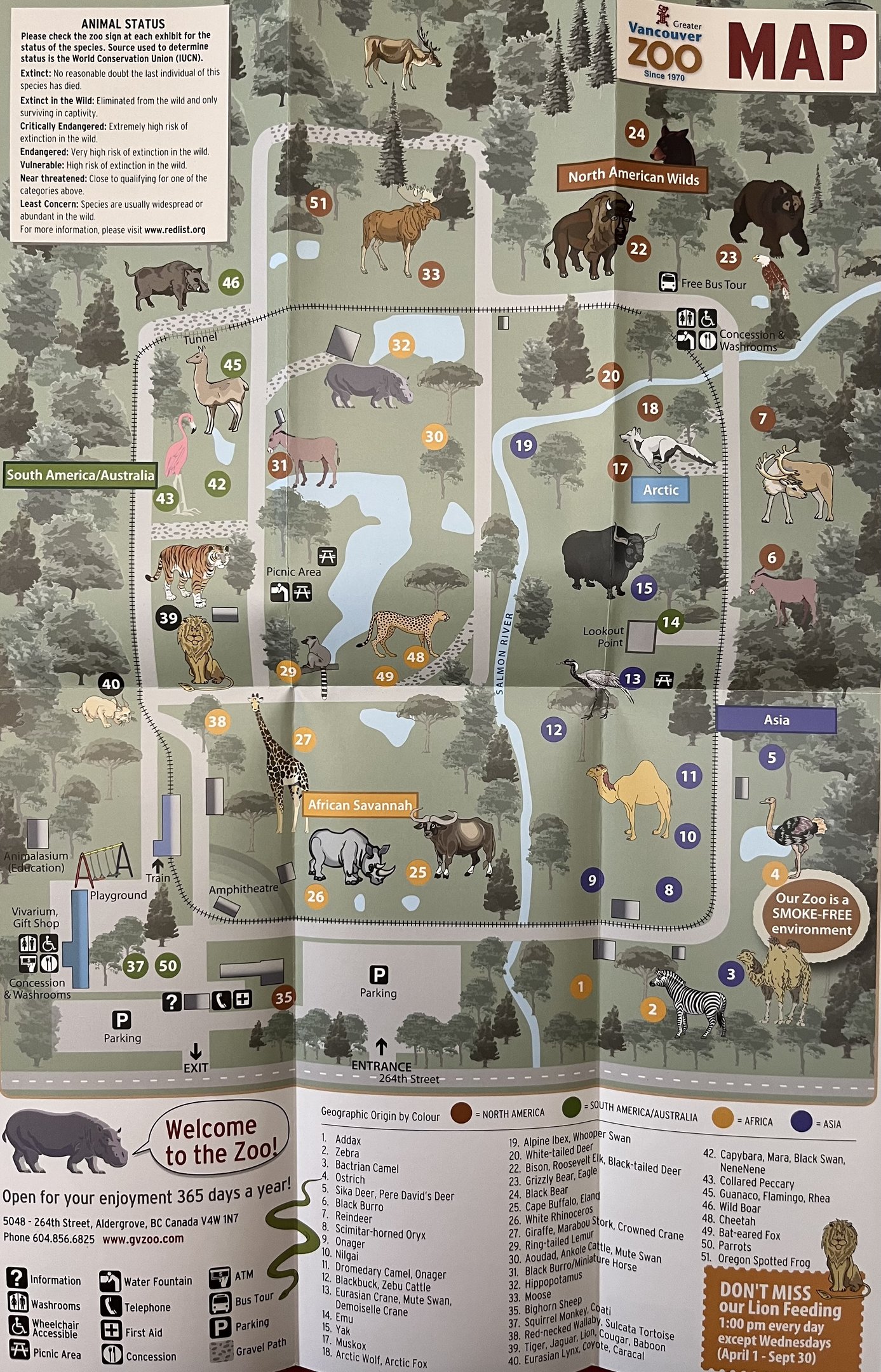 Zoo Map - 2011