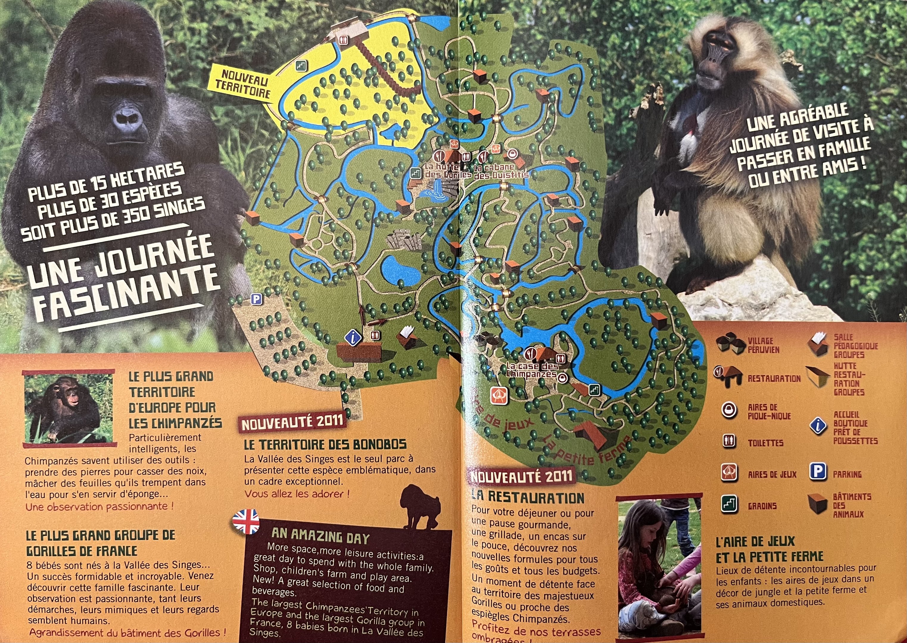 Zoo Map - 2011