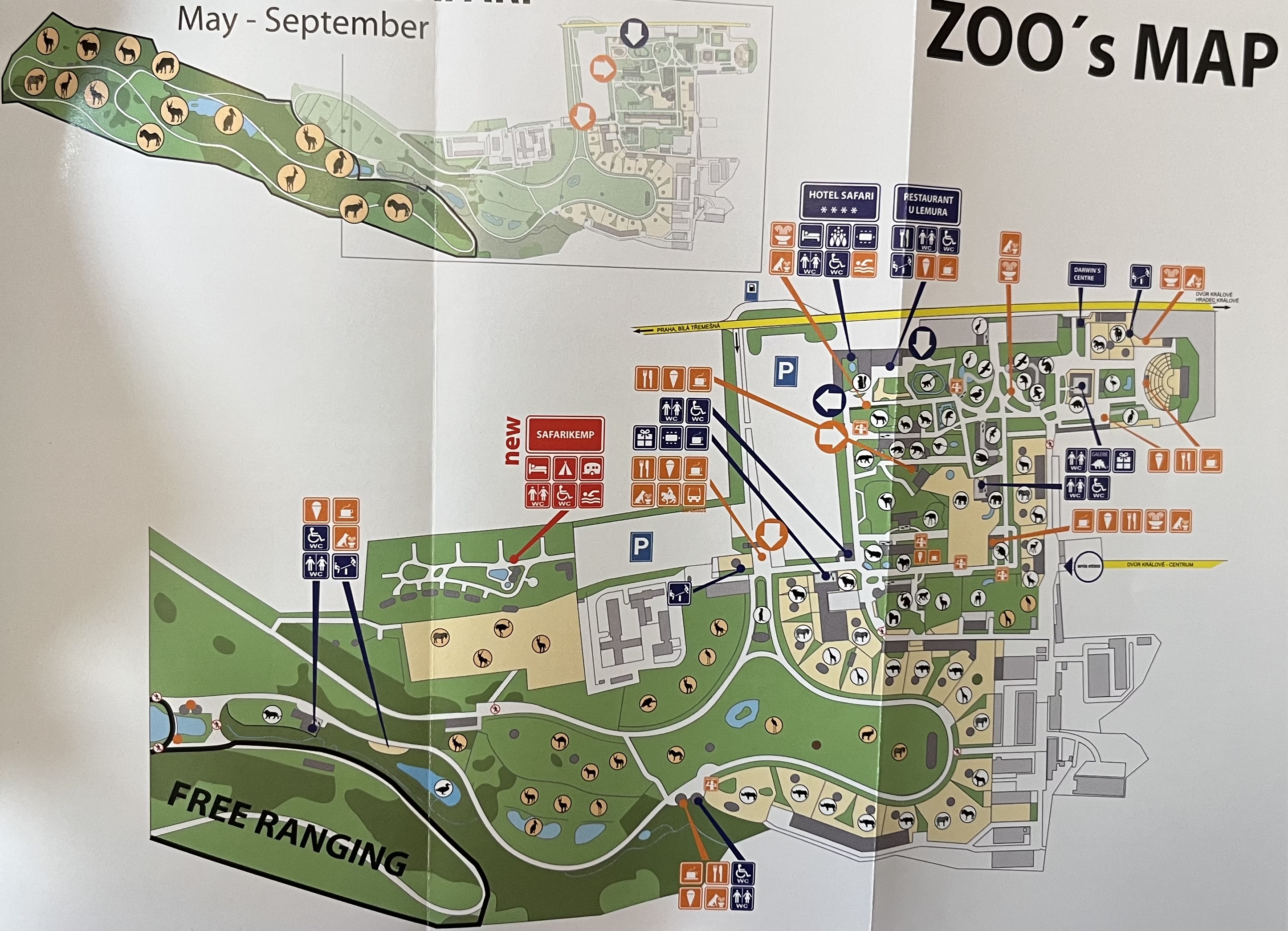 Zoo Map - 2011
