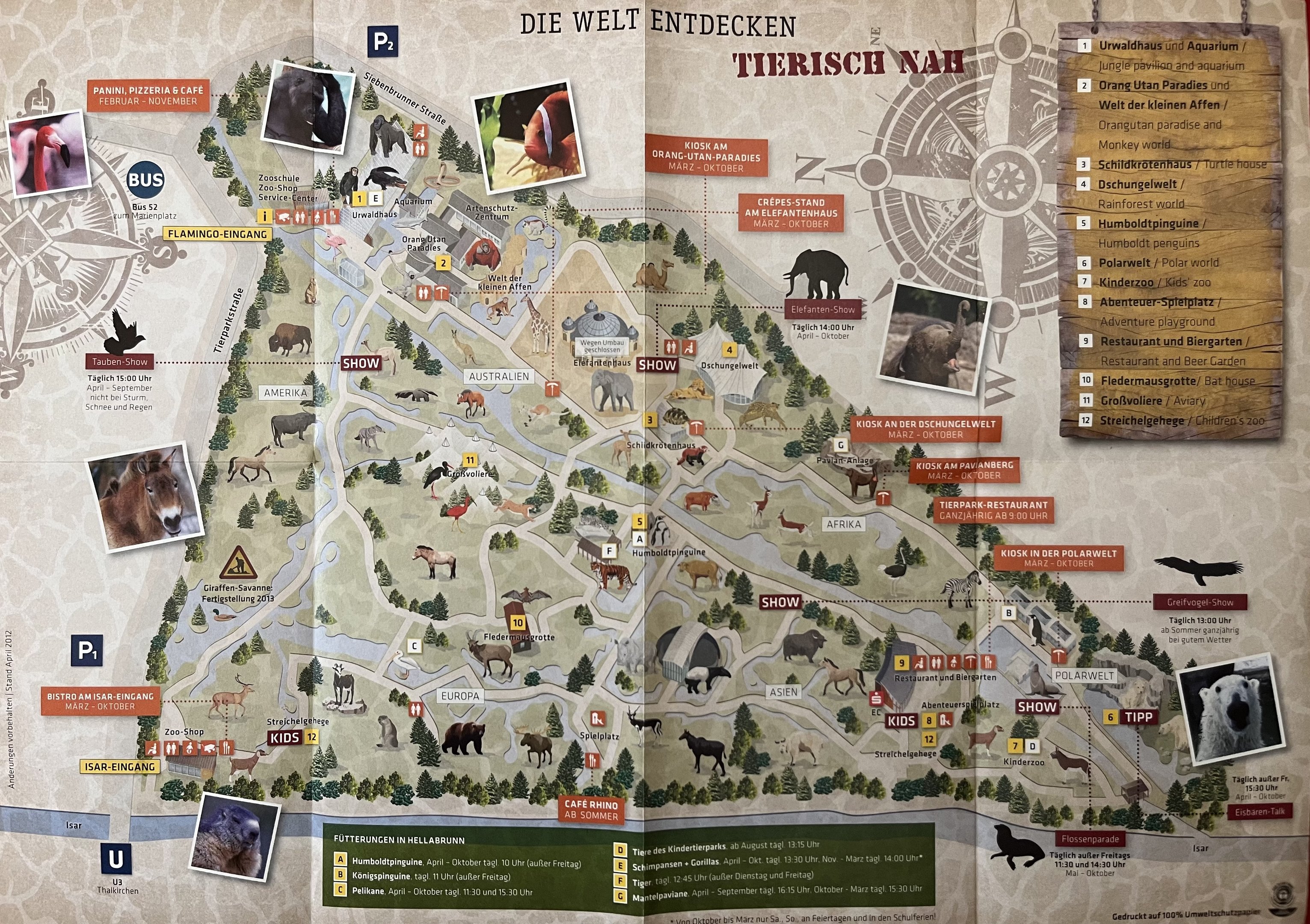 Zoo Map - 2011