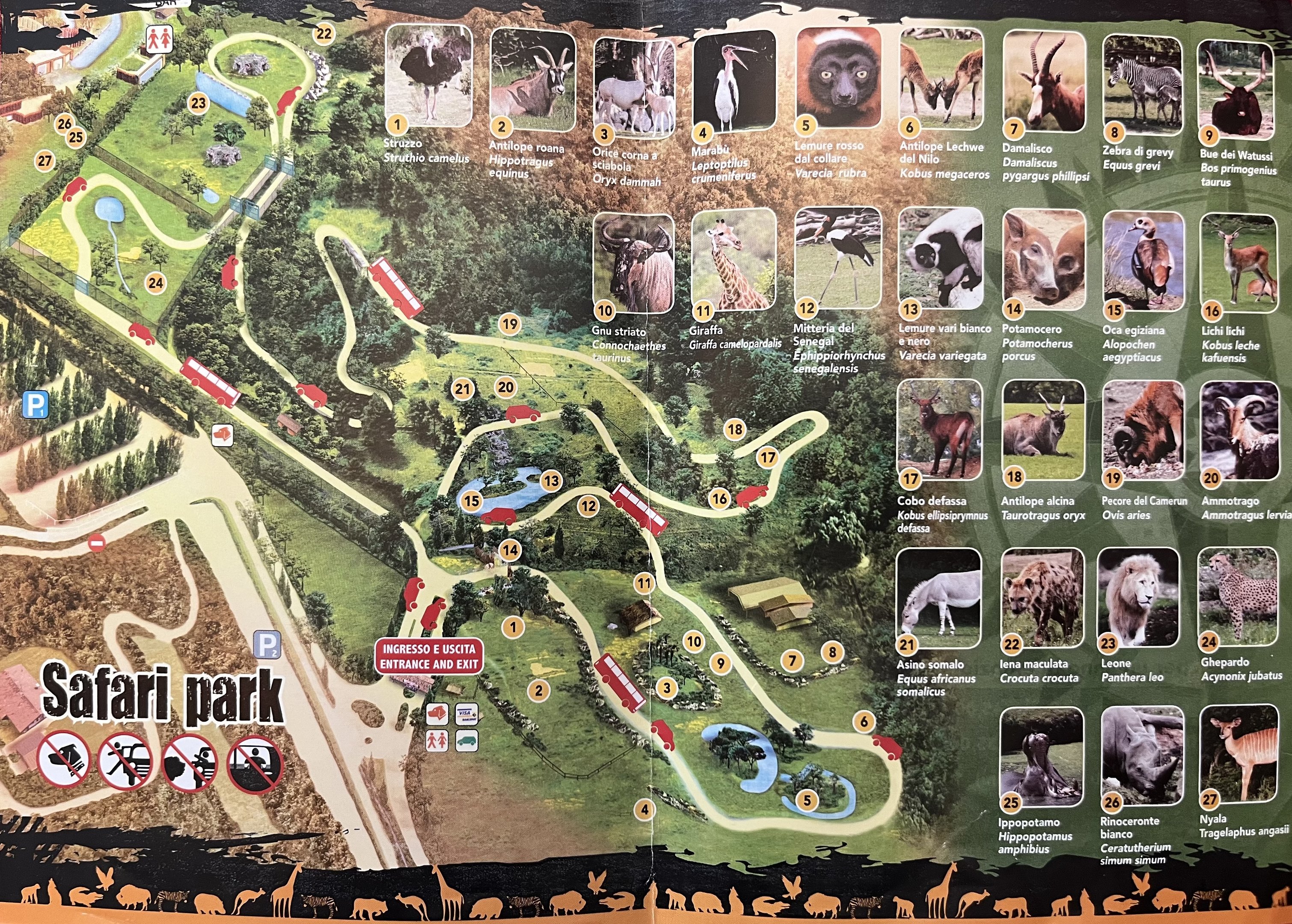 Zoo Map - 2011