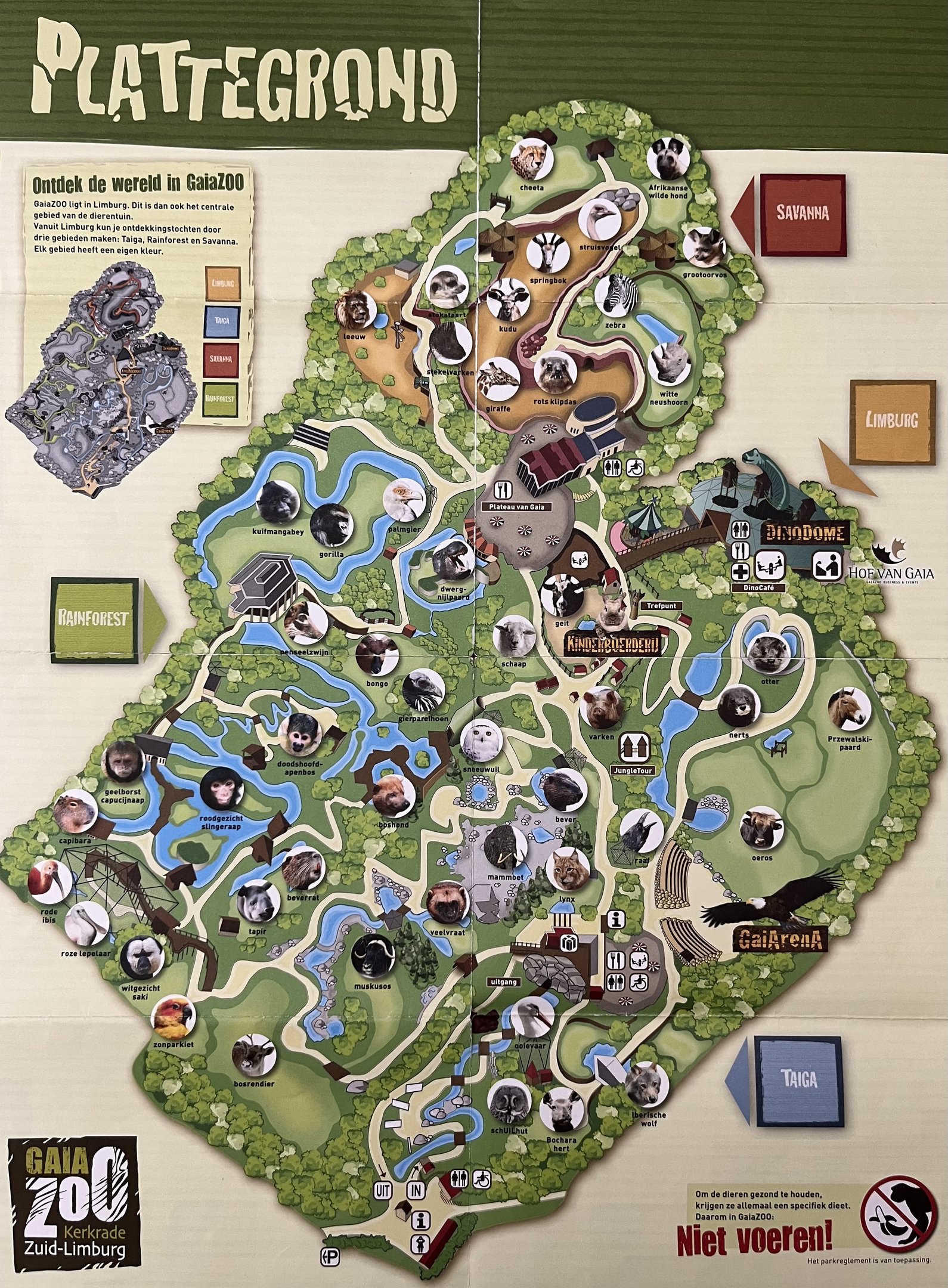 Zoo Map - 2011?