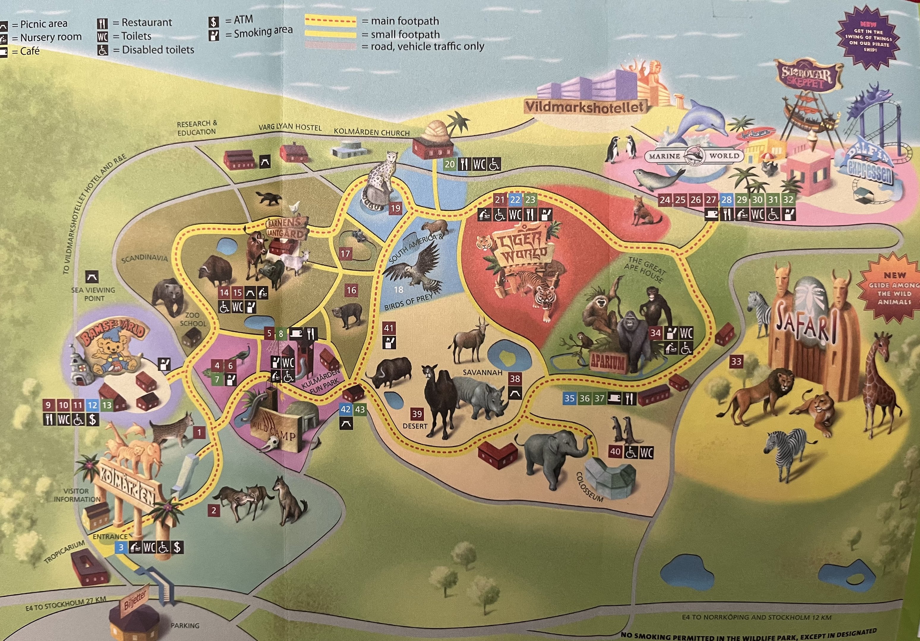 Zoo Map - 2011