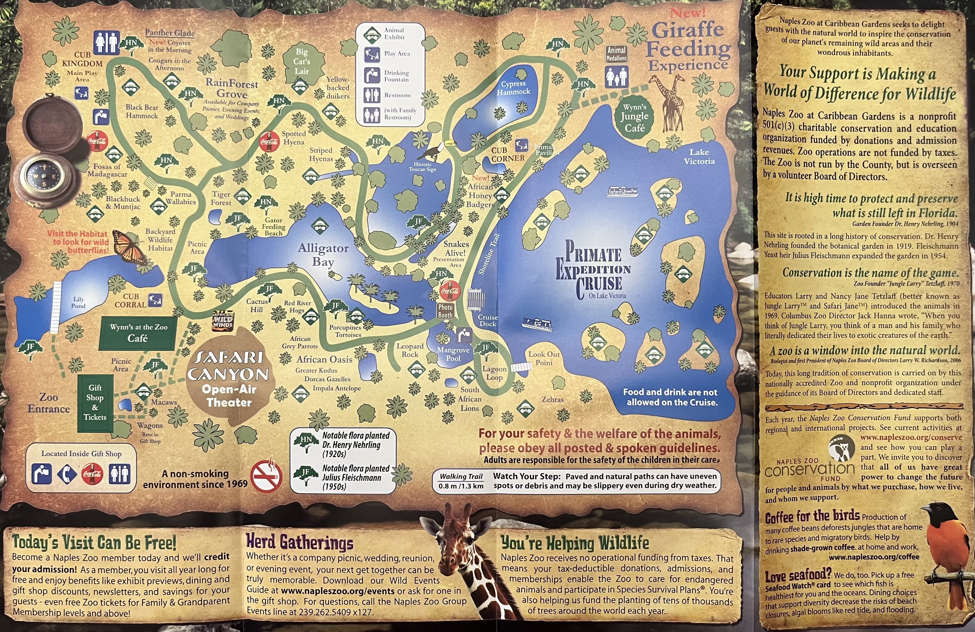 Zoo Map - 2012
