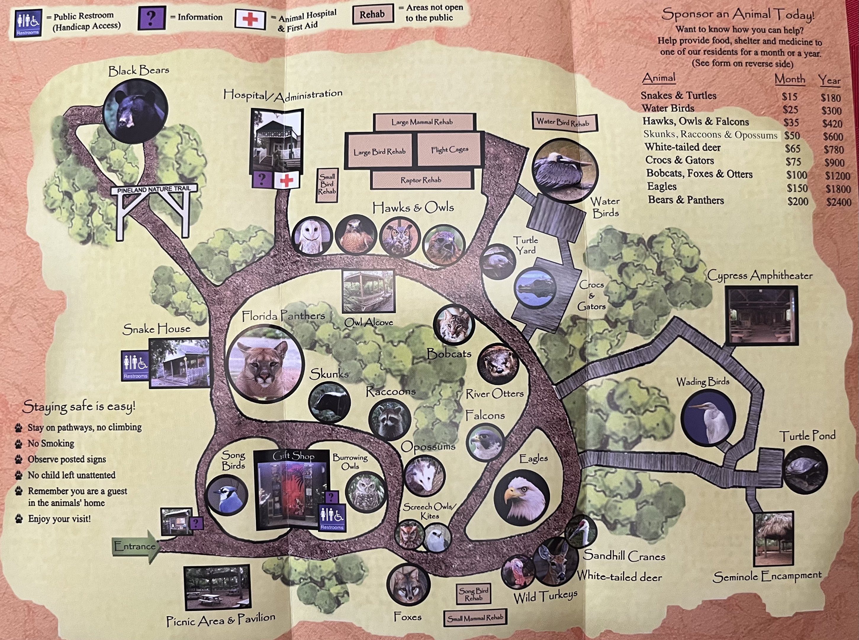 Zoo Map - 2012