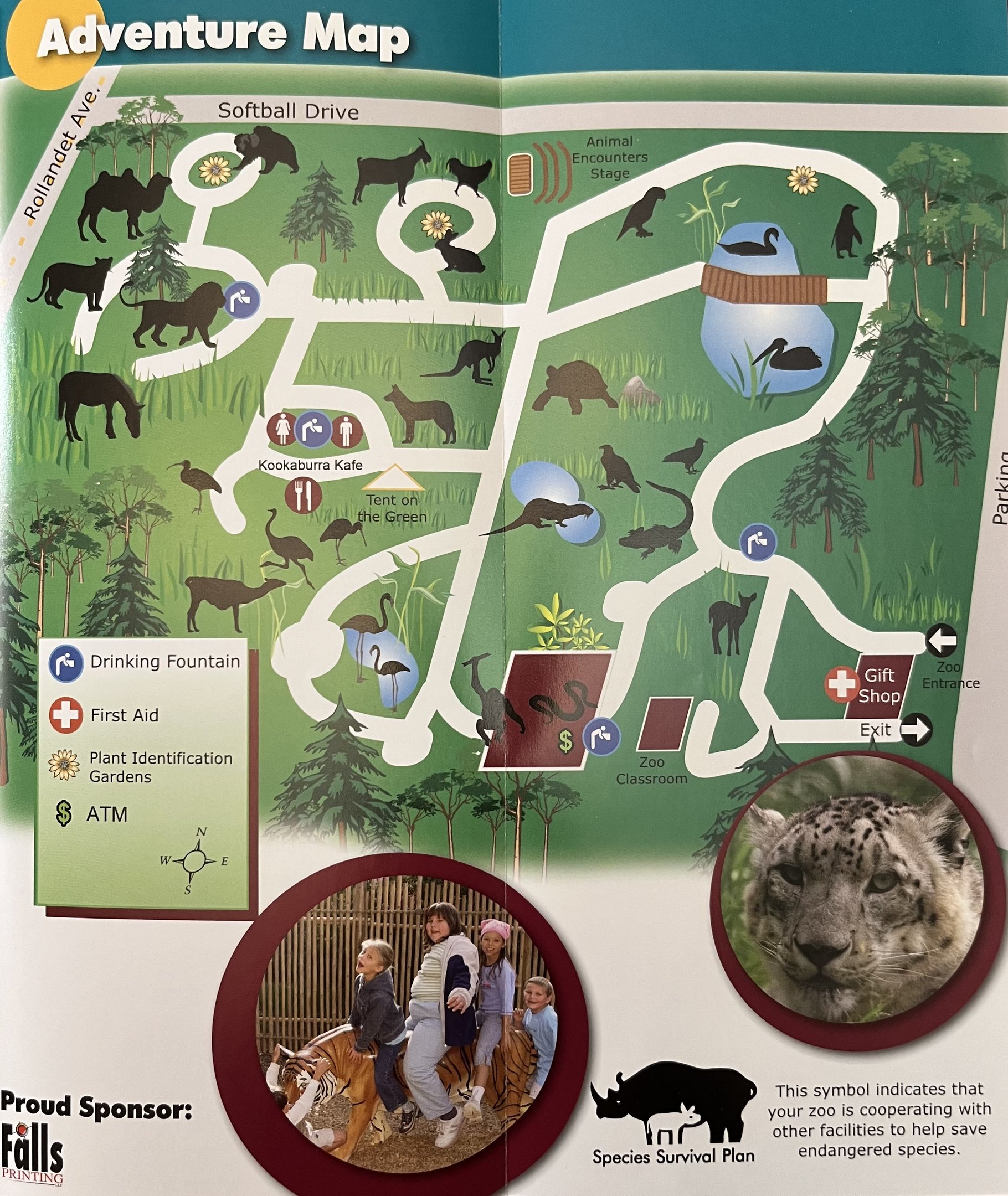 Zoo Map - 2012
