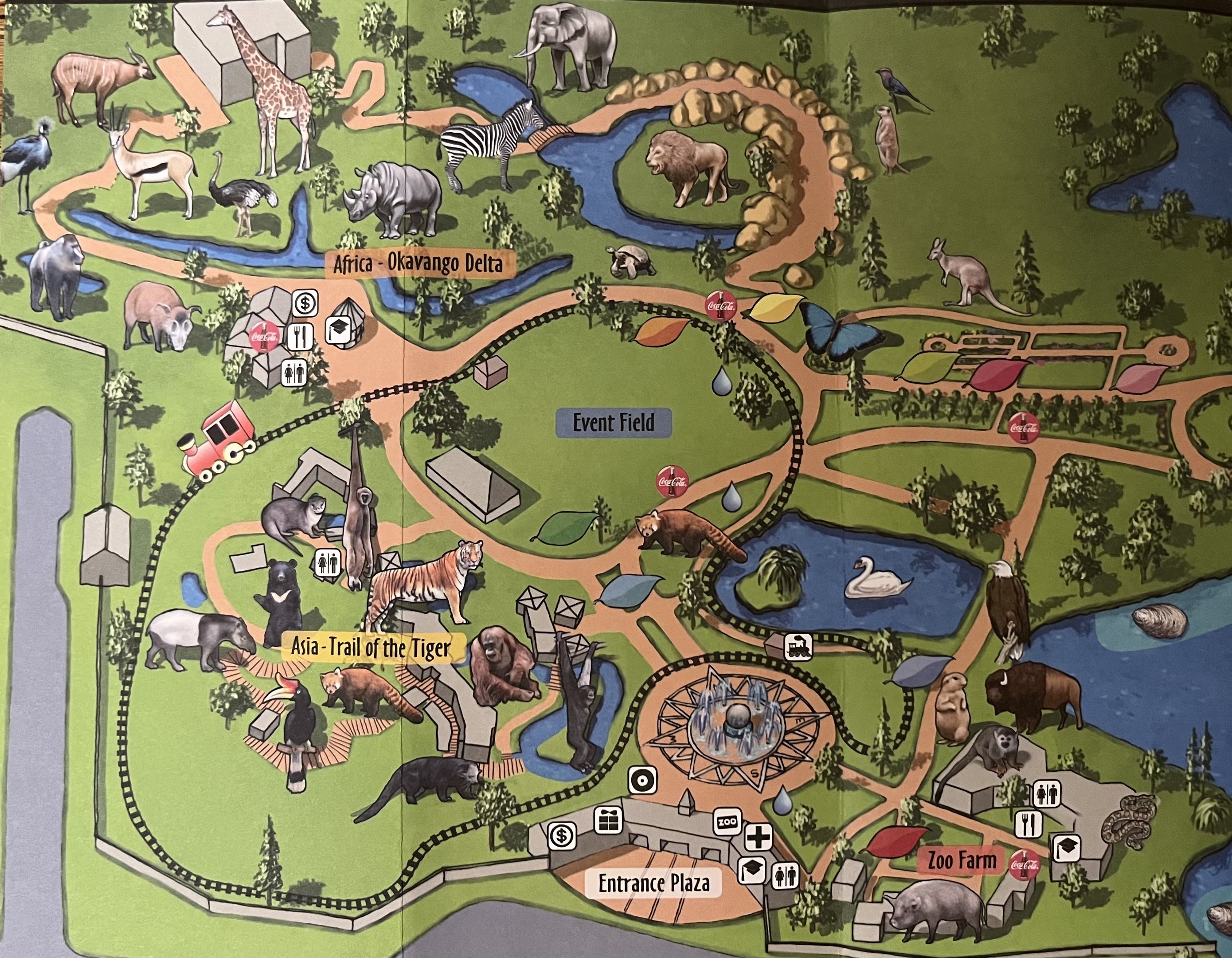 Zoo Map - 2012