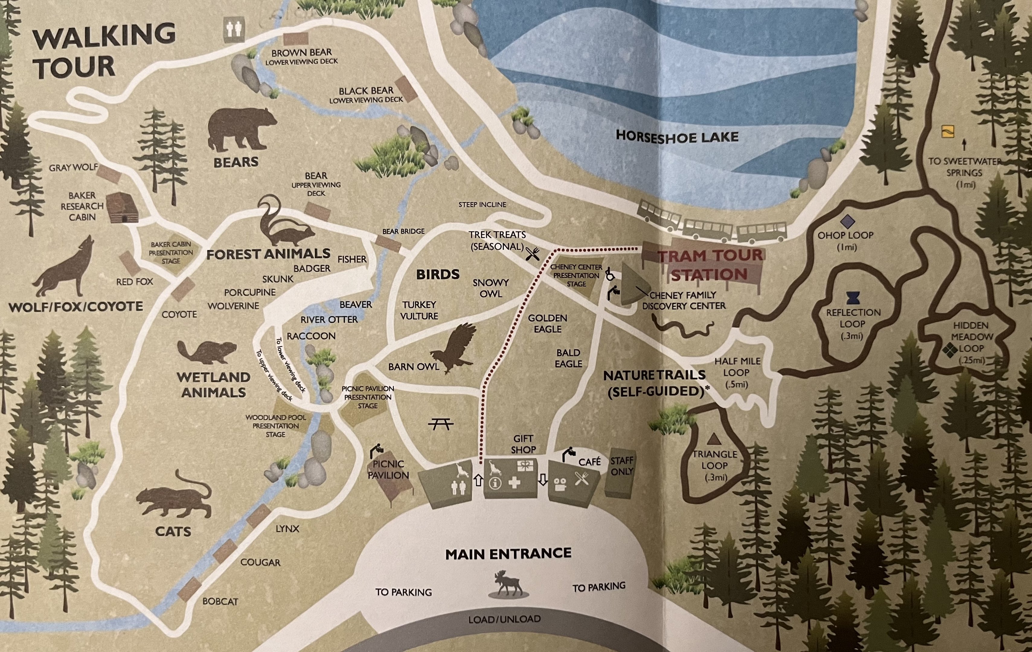 Zoo Map - 2012