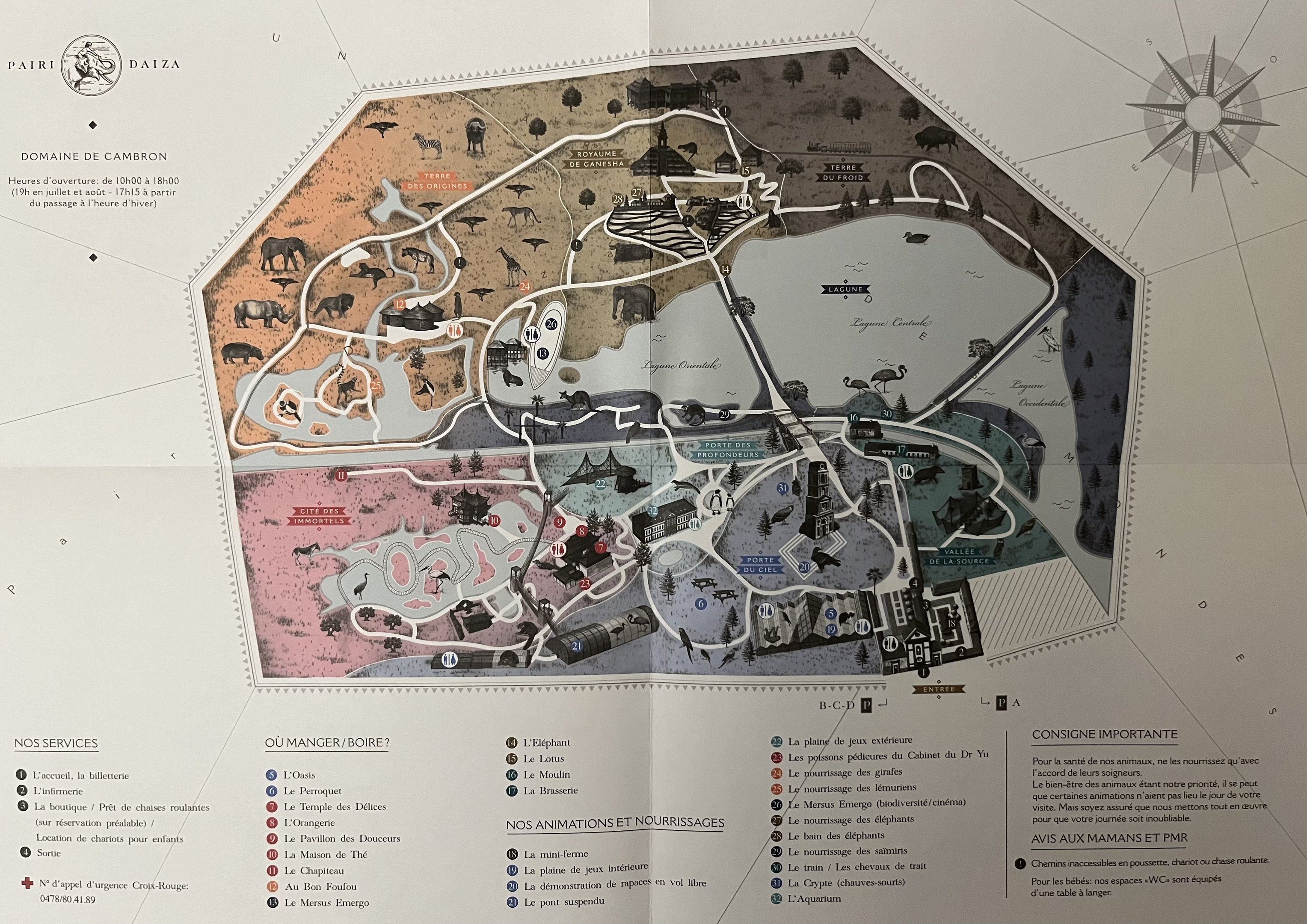 Zoo Map - 2012
