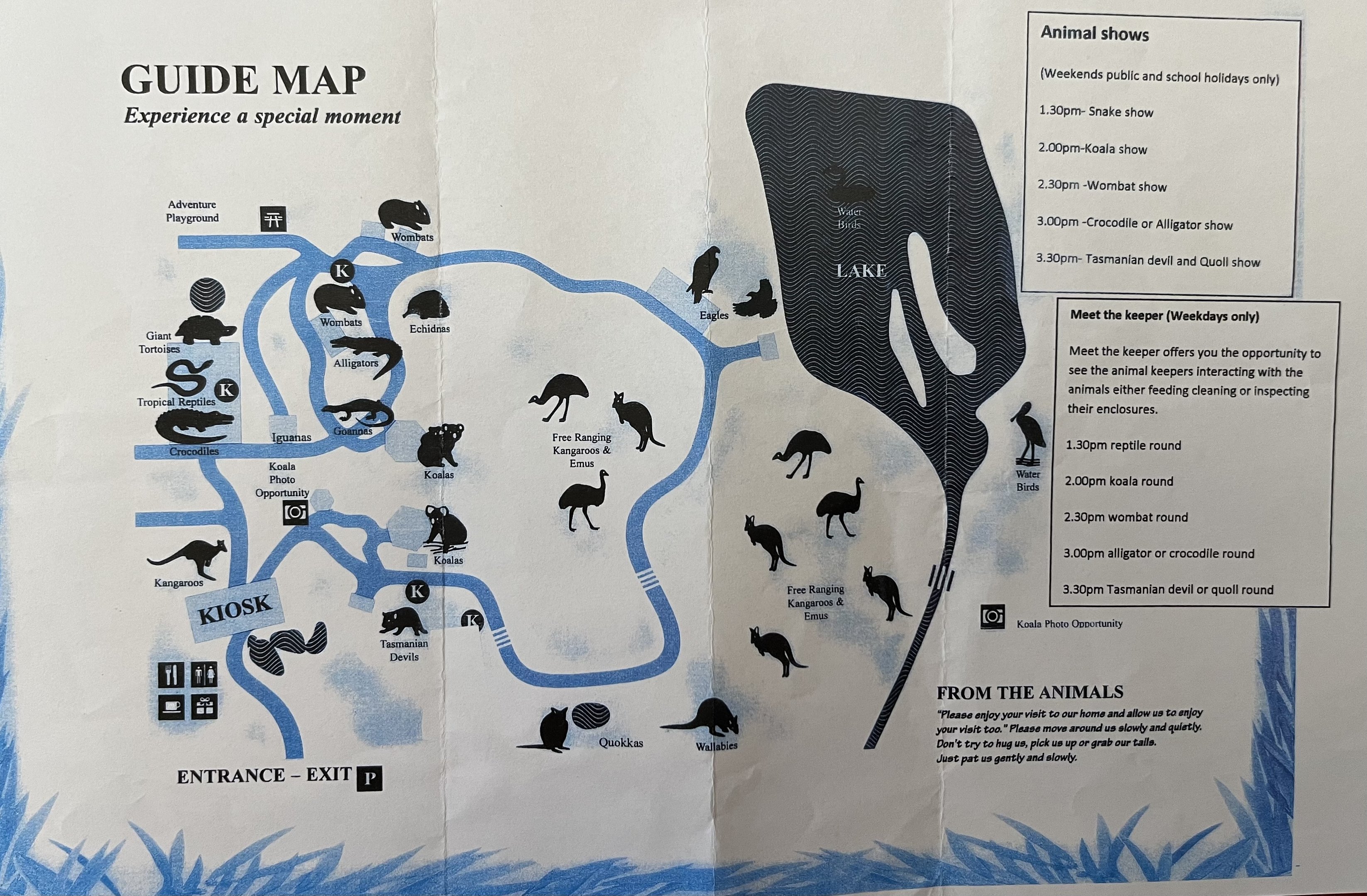 Zoo Map - 2012
