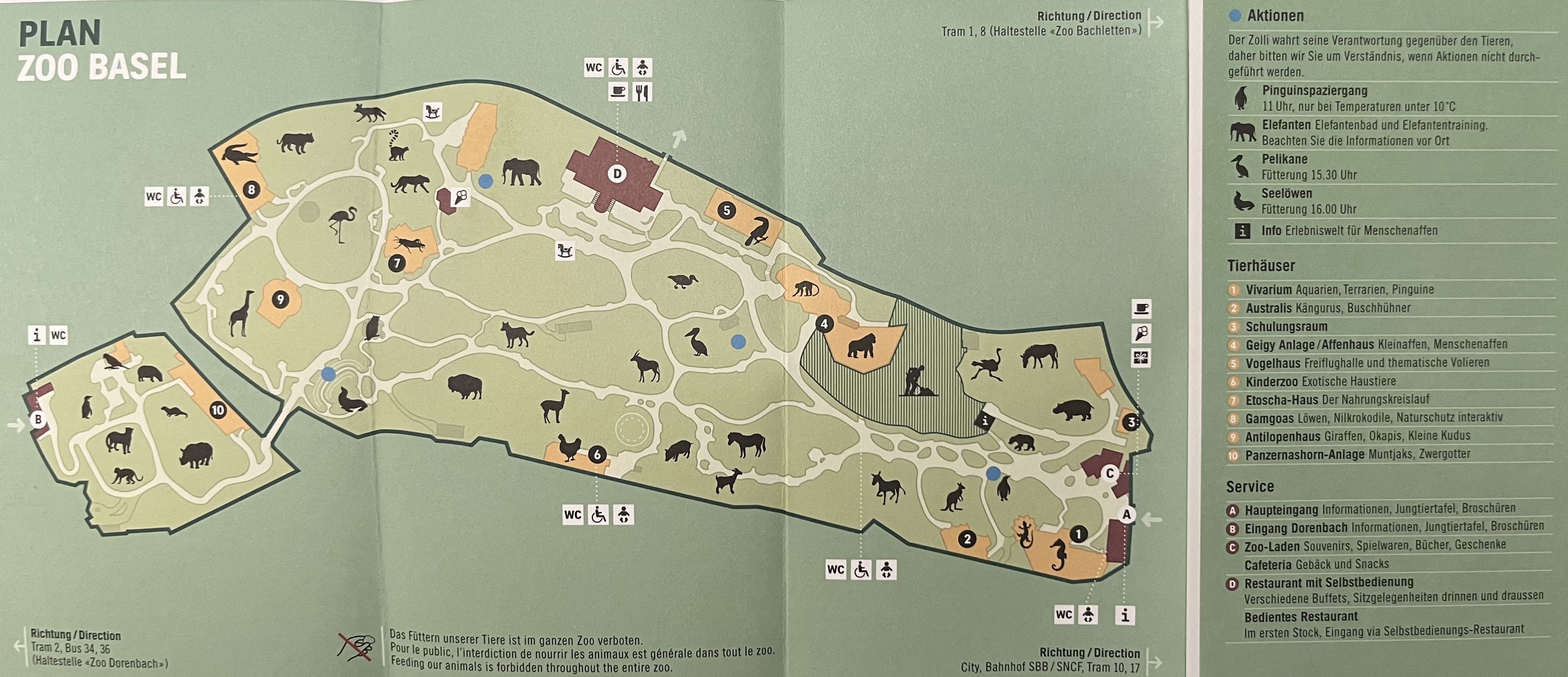 Zoo Map - 2012