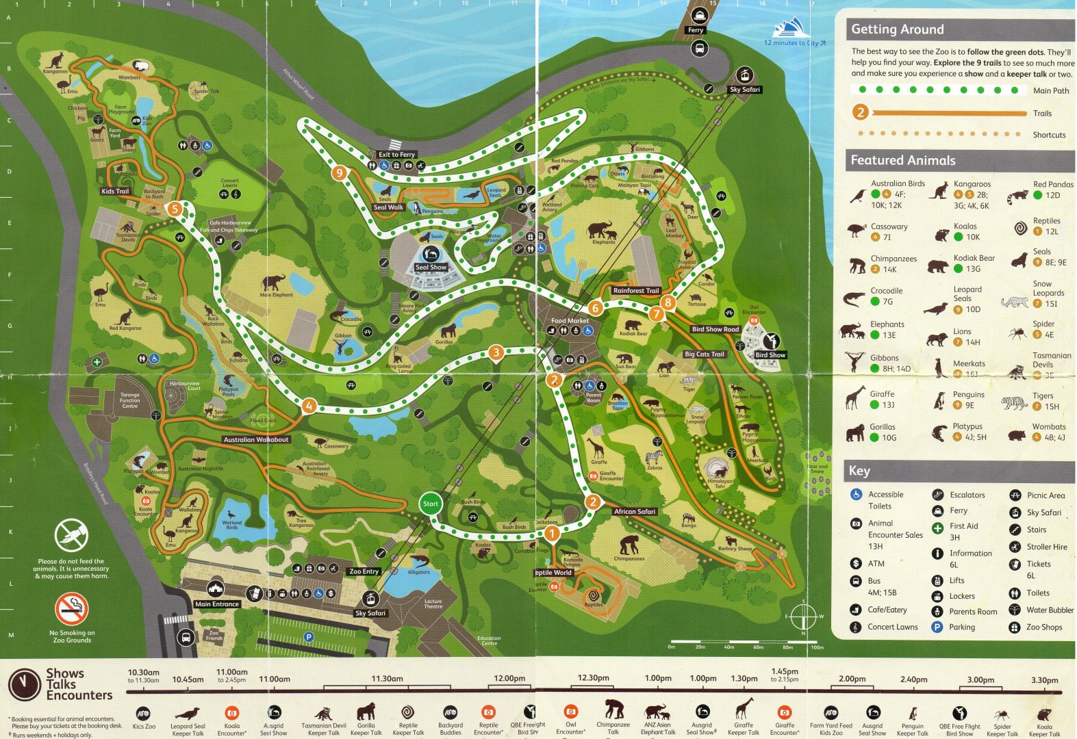 Zoo Map, 2012