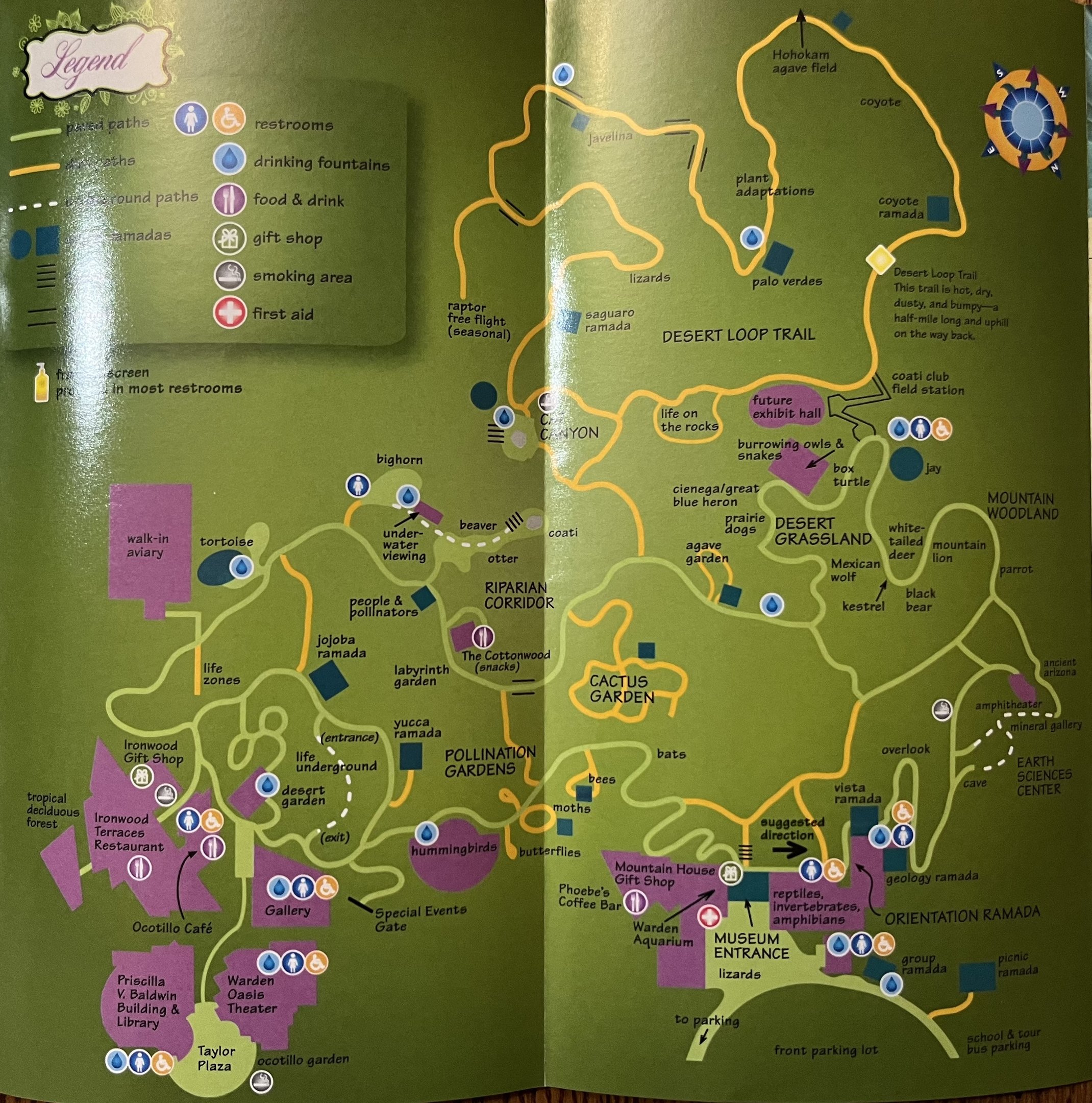 Zoo Map - 2013