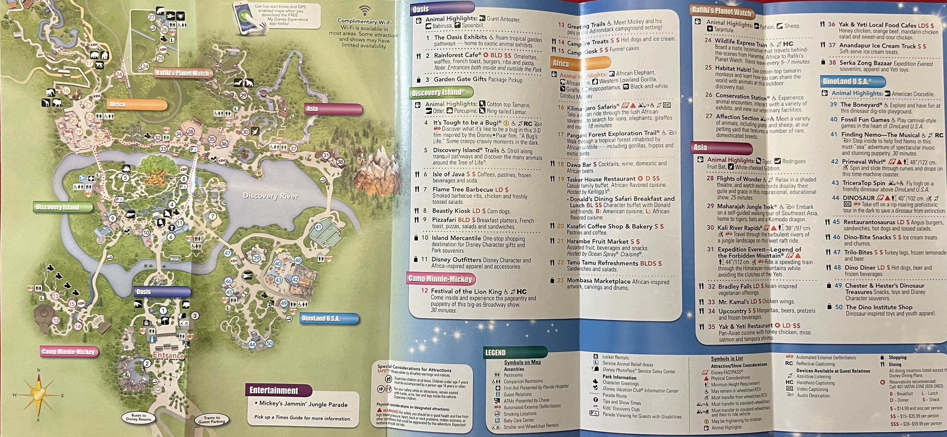 Zoo Map - 2013