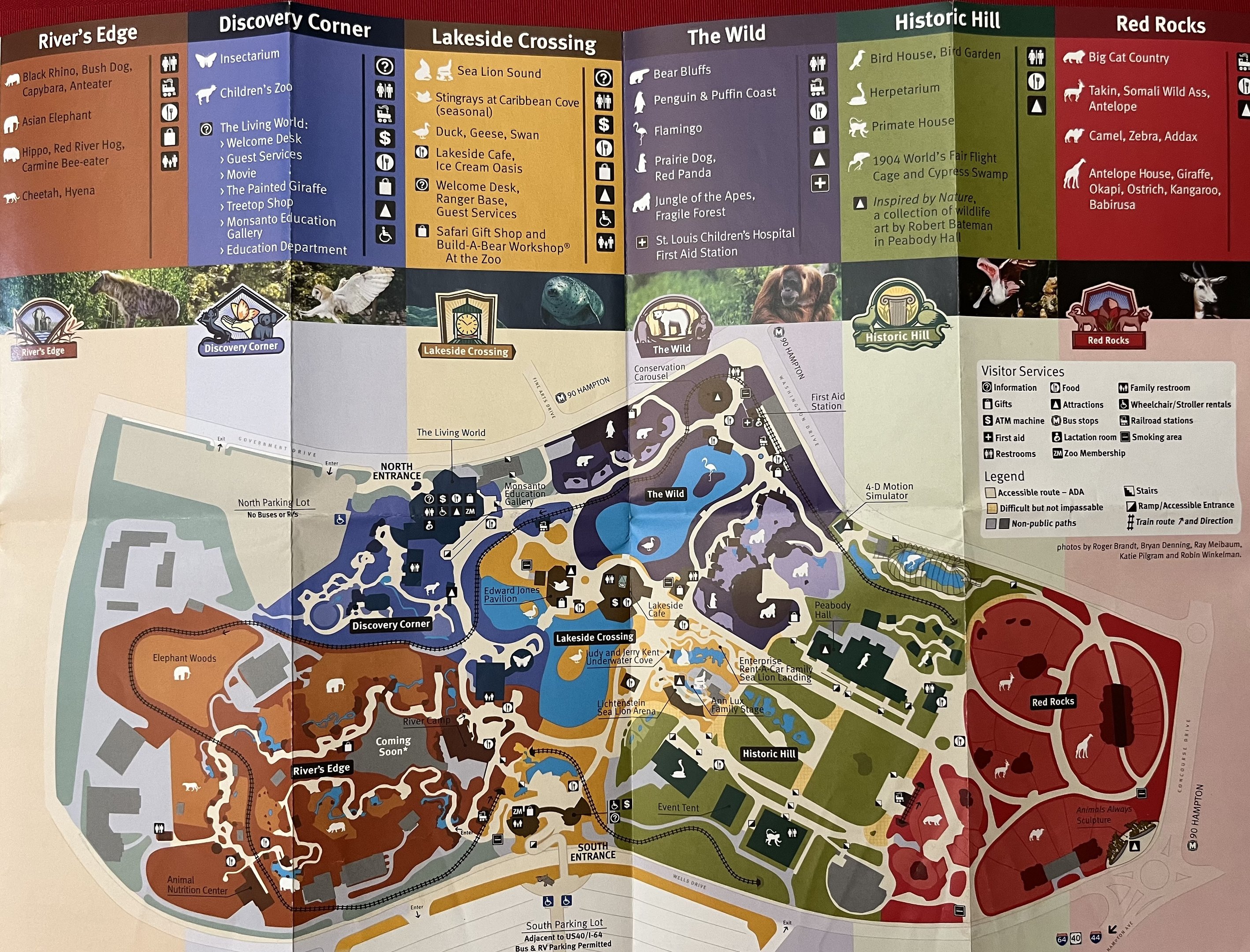 Zoo Map - 2013