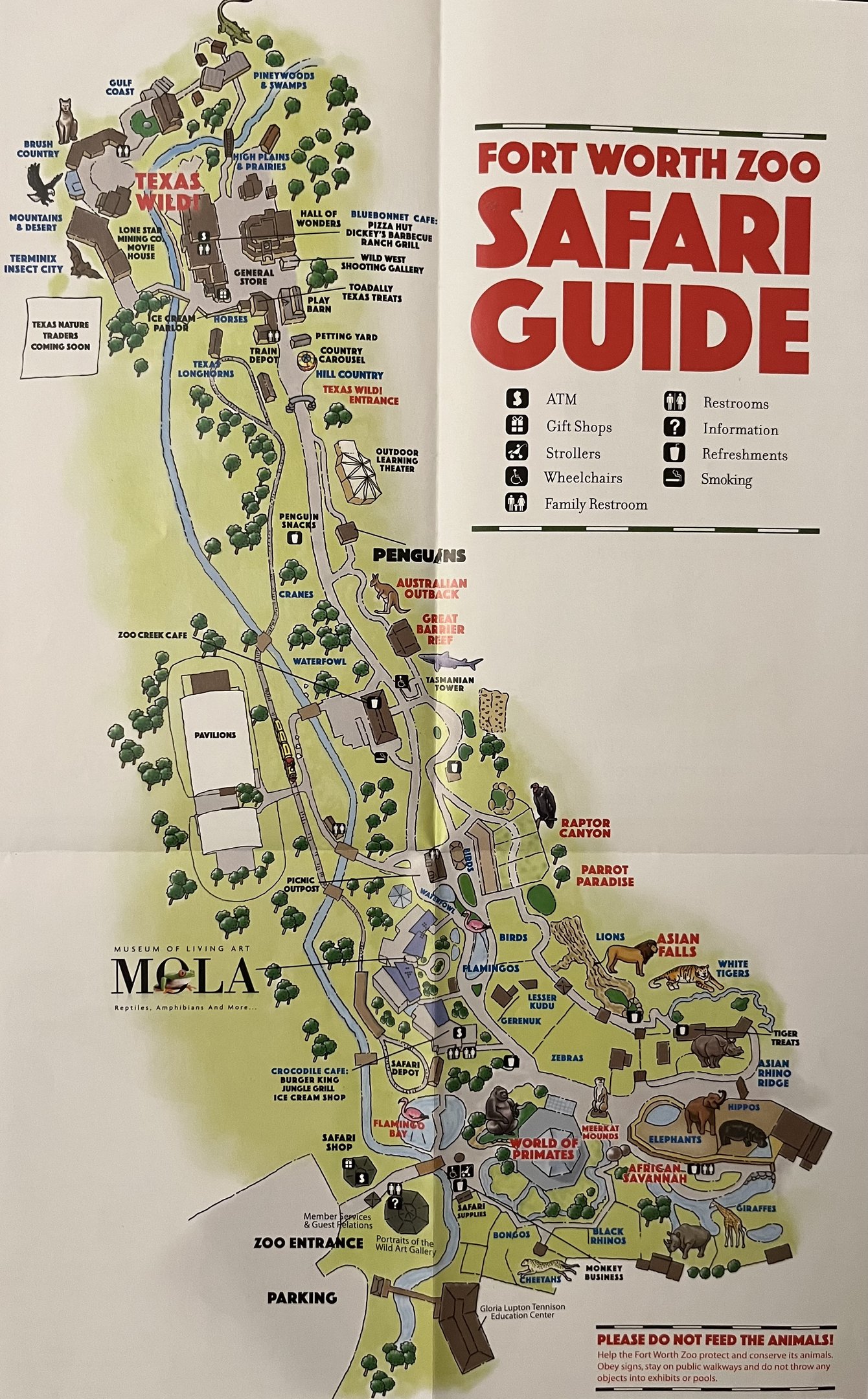Zoo Map - 2013