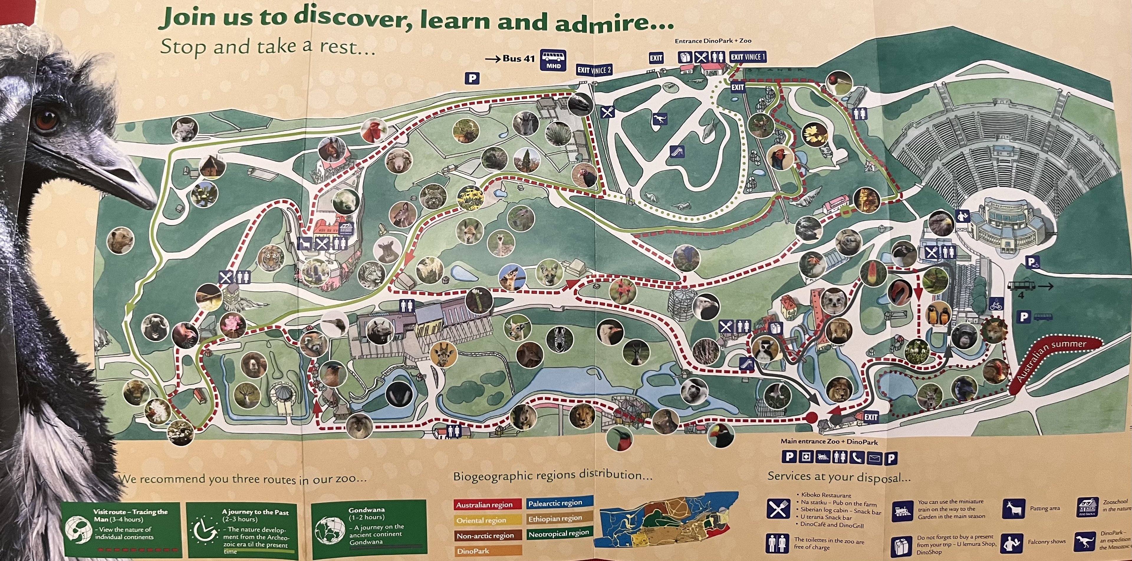 Zoo Map - 2013