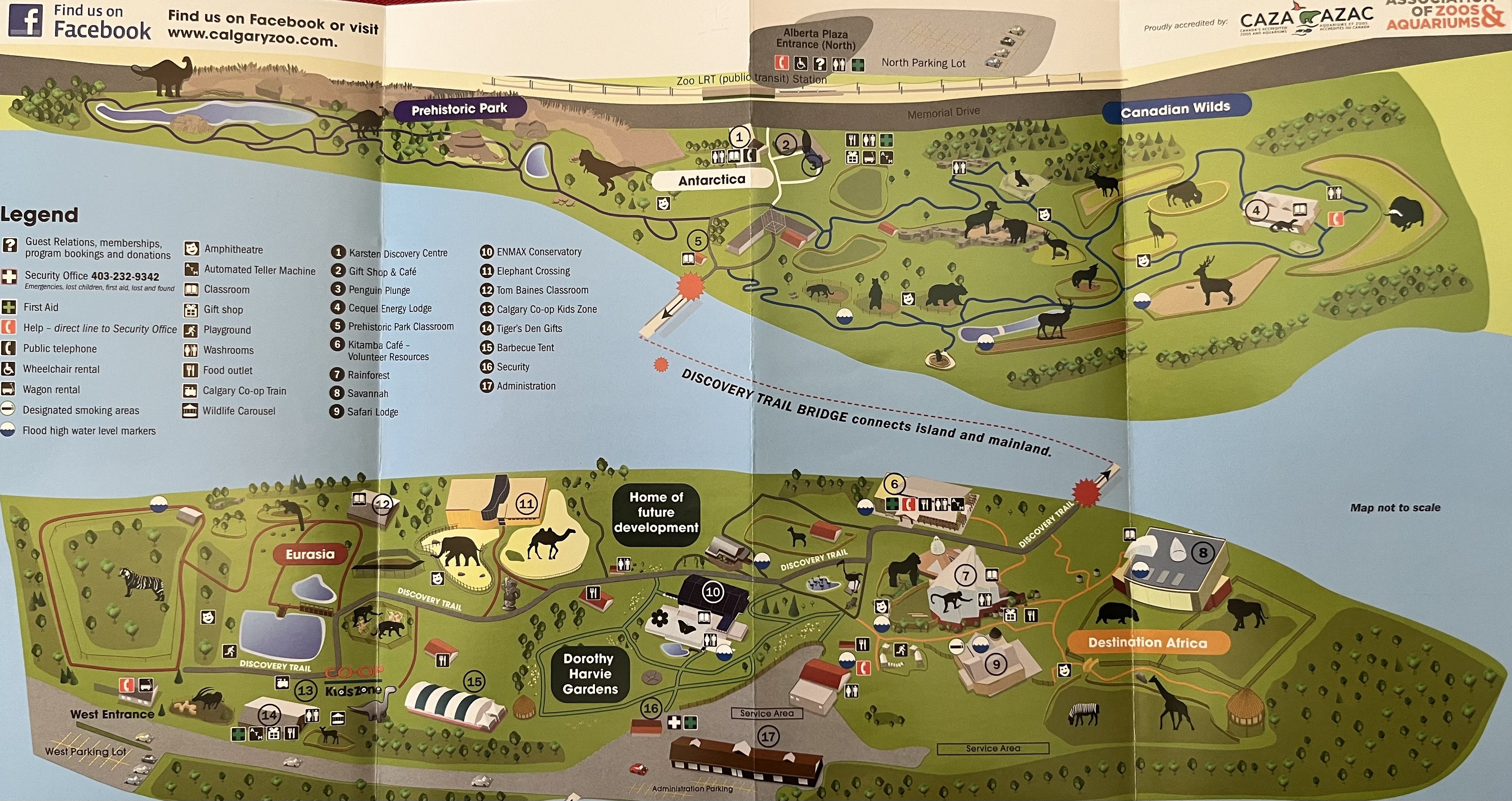 Zoo Map - 2013