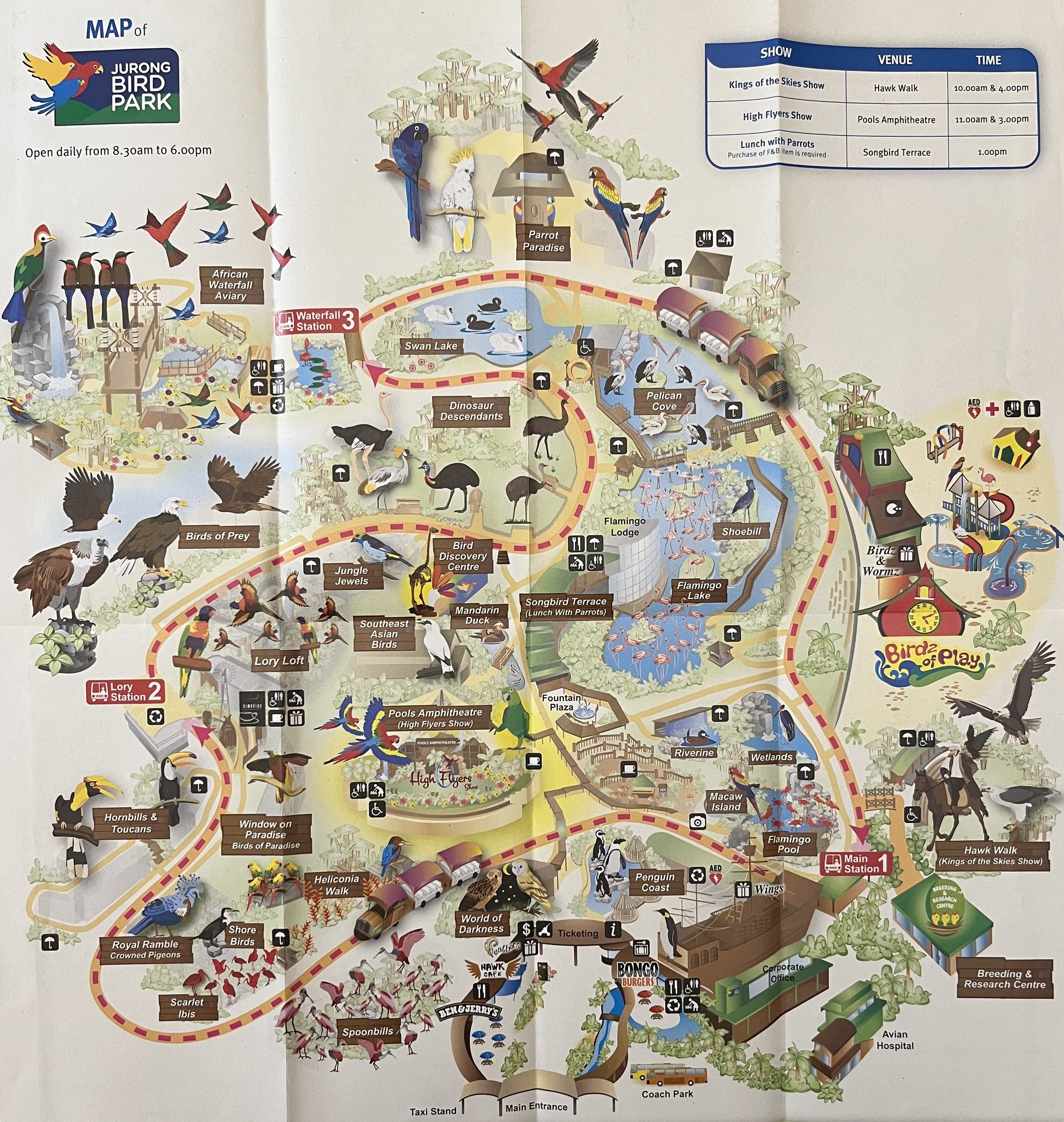 Zoo Map - 2013