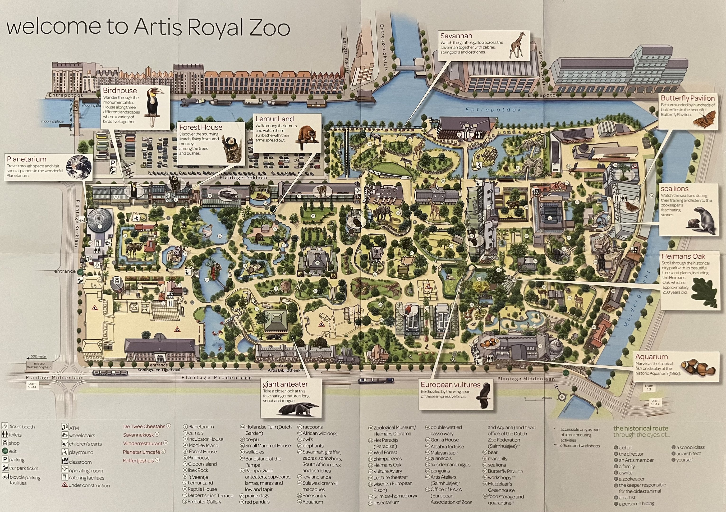 Zoo Map - 2013